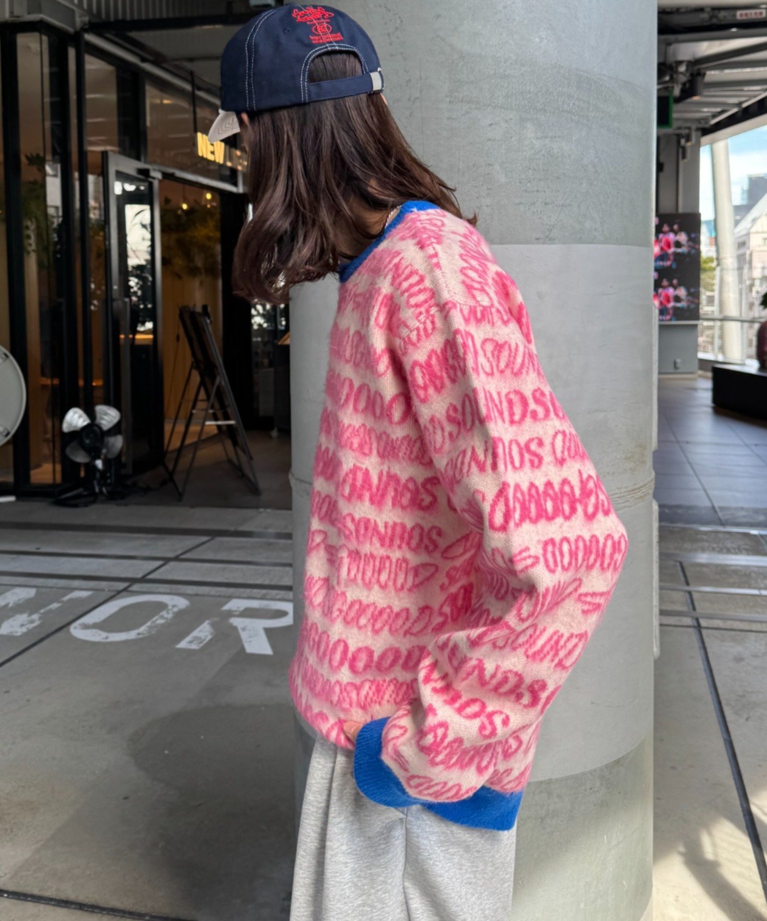 CIAOPANIC TYPY｜【SOUNDS GOOOOD】ロゴシャギーニット | Rakuten