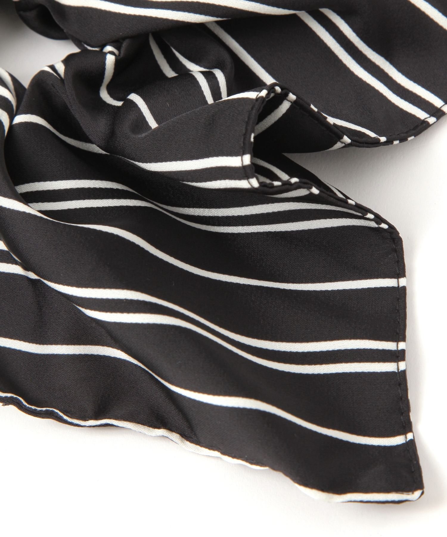 LAKOLE｜スクエアストライプシュシュ | Rakuten Fashion(楽天