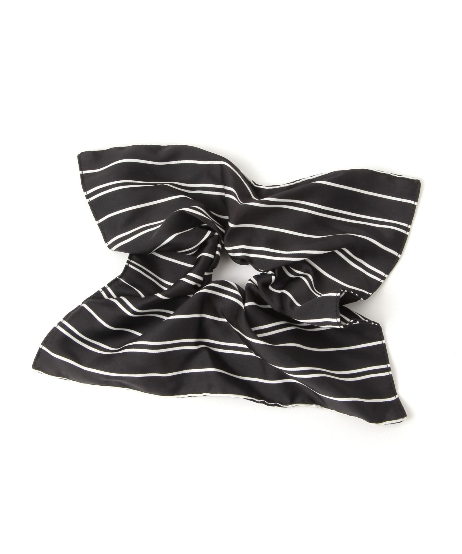 LAKOLE｜スクエアストライプシュシュ | Rakuten Fashion(楽天