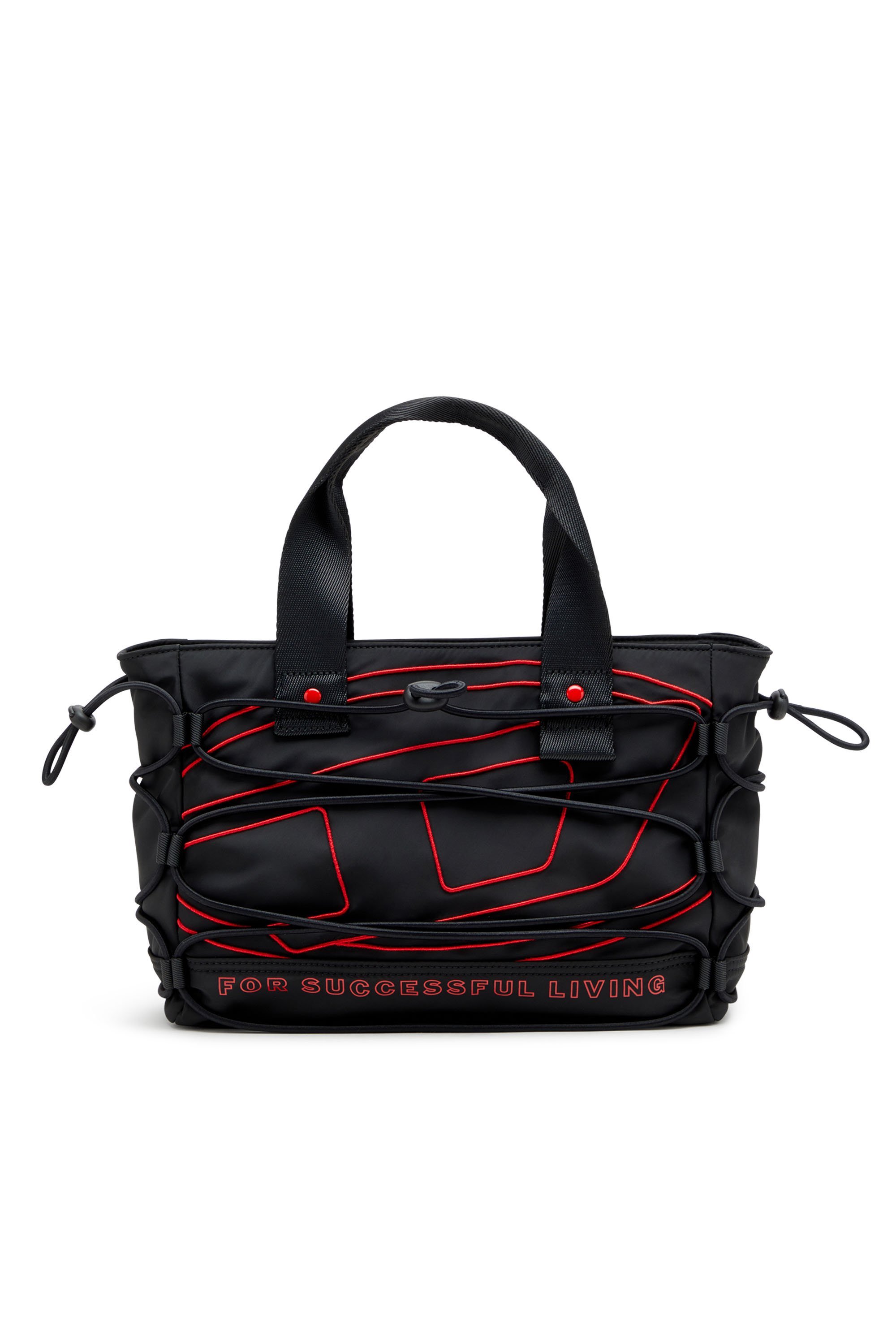 DIESEL｜メンズ トートバッグ S TECH-D TECH-D TOTE S X SHOPPING