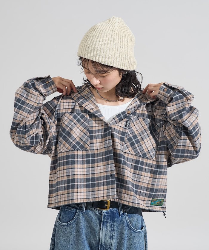 FREAK'S STORE｜別注 フード付き ネルシャツ 25AW | Rakuten Fashion
