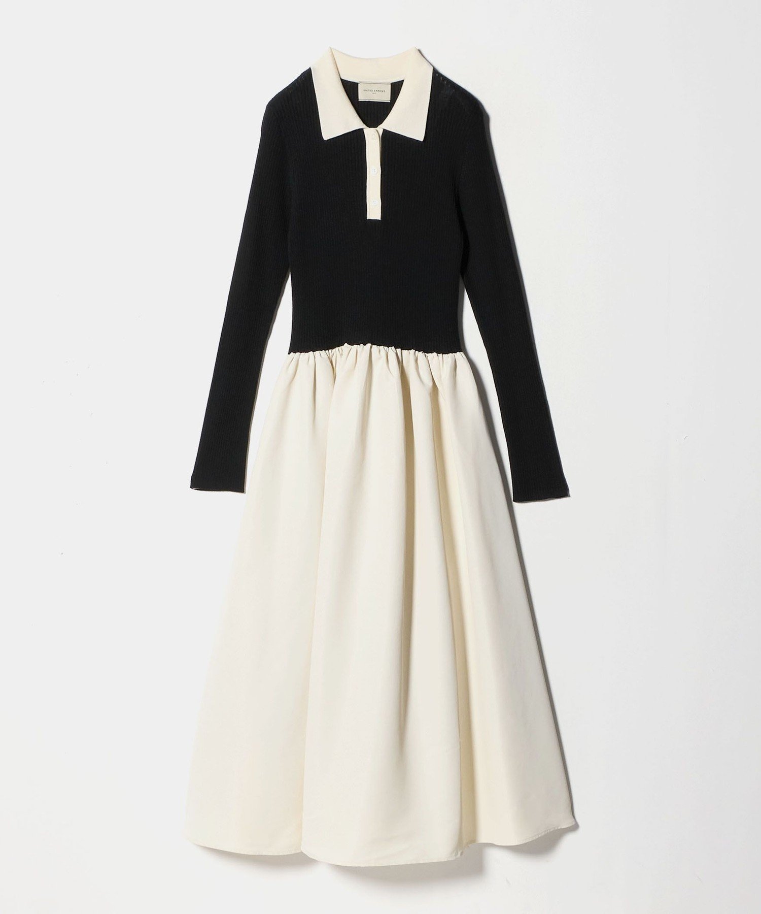 UNITED ARROWS｜フィット & フレア ポロワンピース | Rakuten Fashion