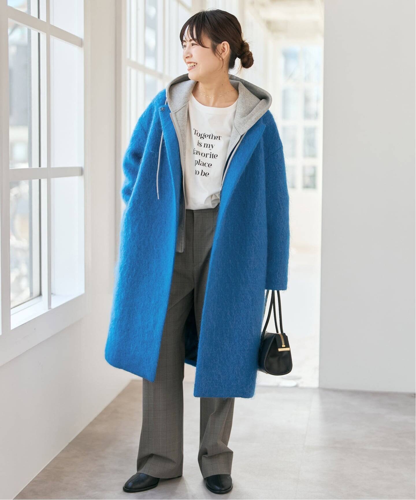 Spick & Span｜シャギーコクーンコート | Rakuten Fashion(楽天