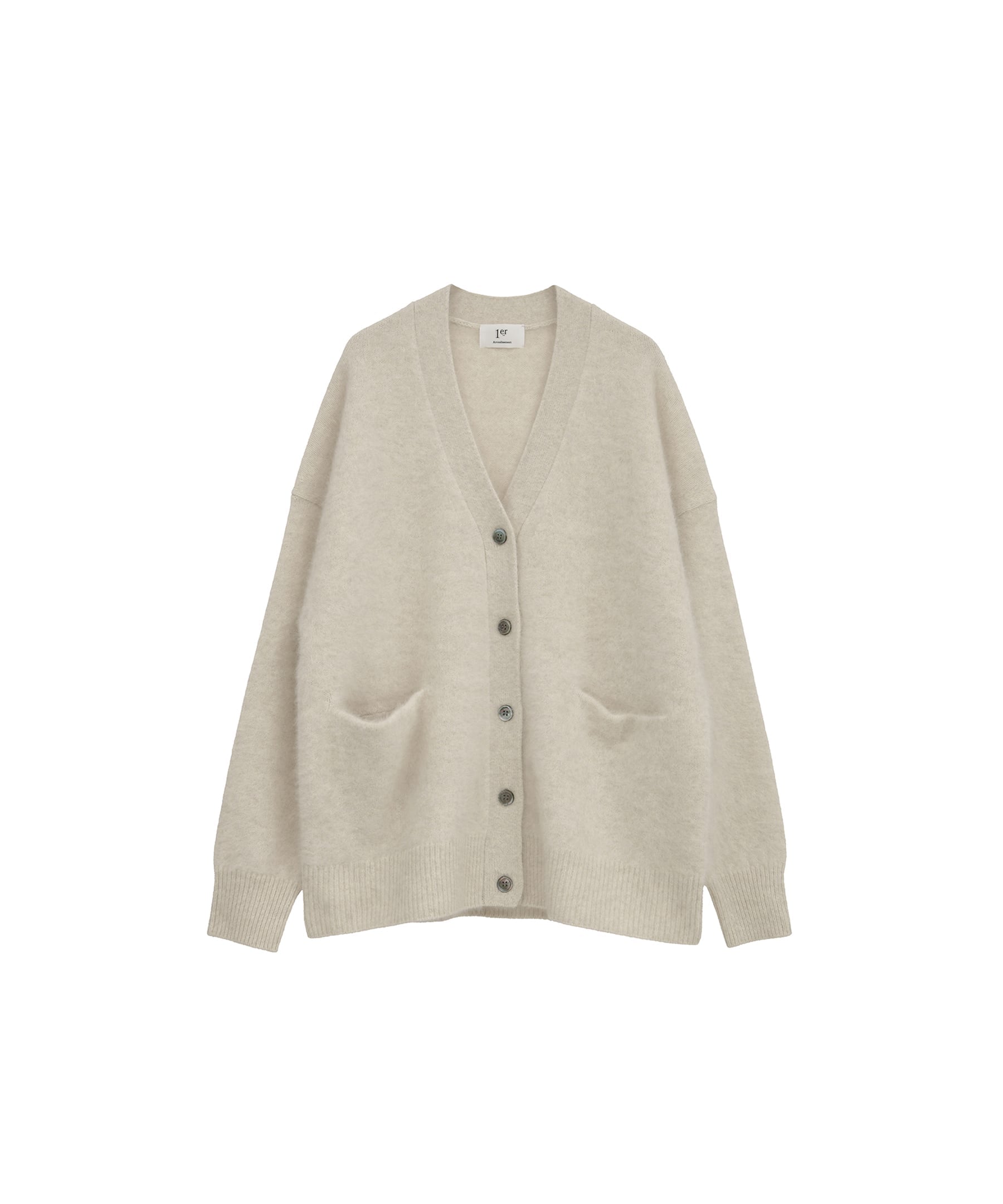 1er Arrondissement｜【リニューアル】FOXカシミアカーディガン