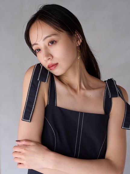 SNIDEL｜タックキャミワンピース | Rakuten Fashion(楽天ファッション