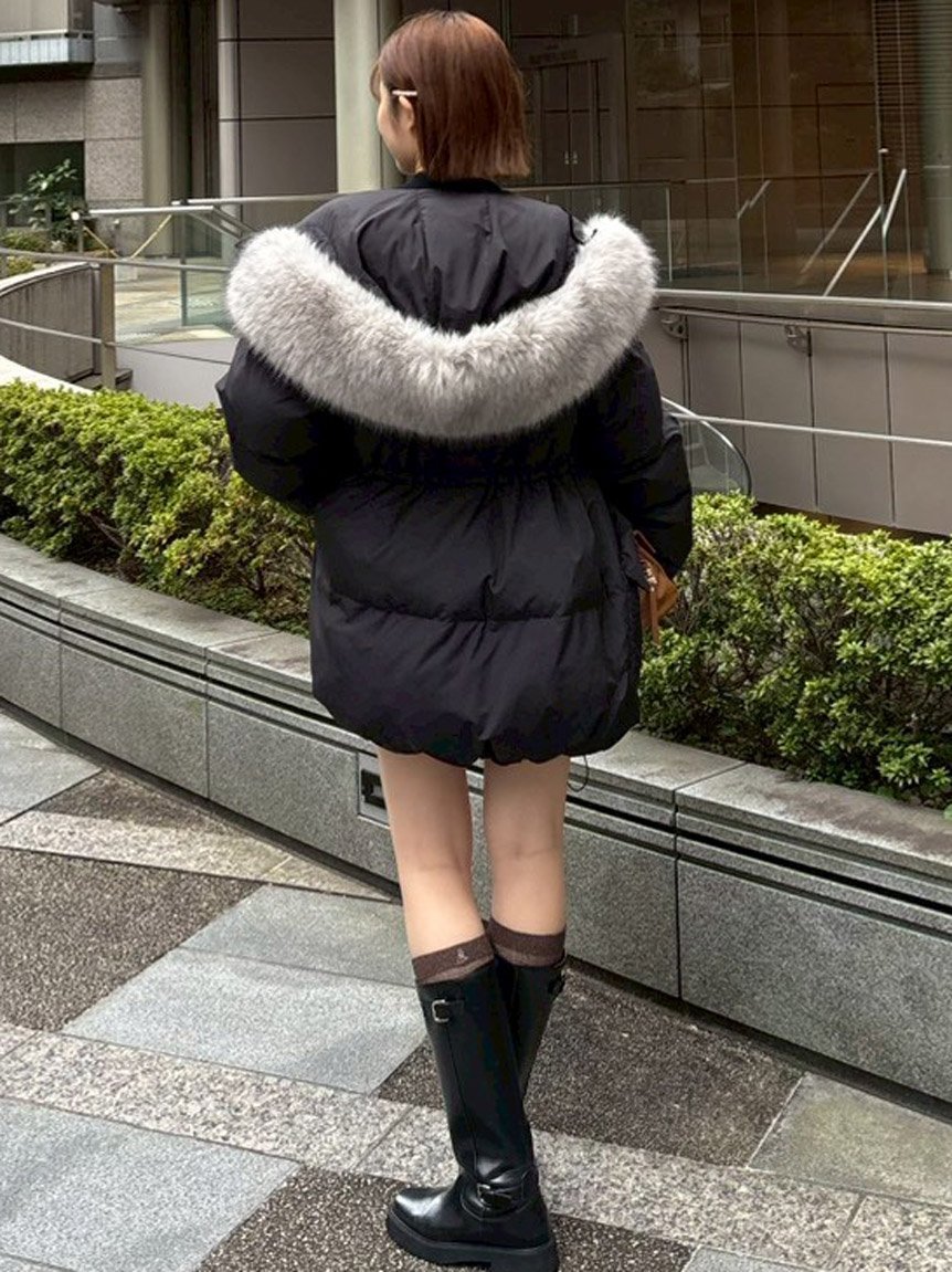 SNIDEL｜【WEB限定カラーあり】西川フードファーミドルダウン