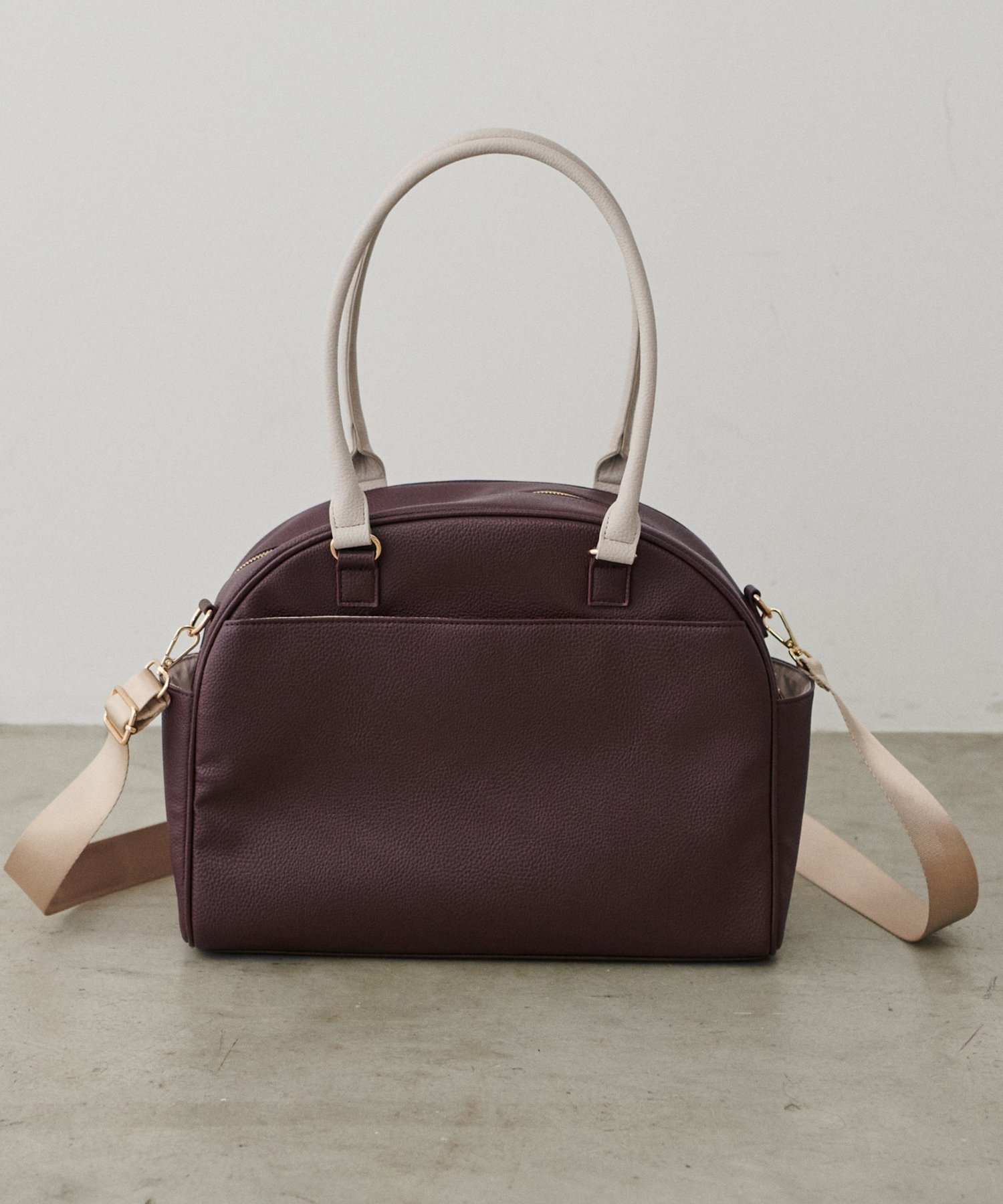 natural couture｜osonoボストンキャリーオンBAG | Rakuten Fashion