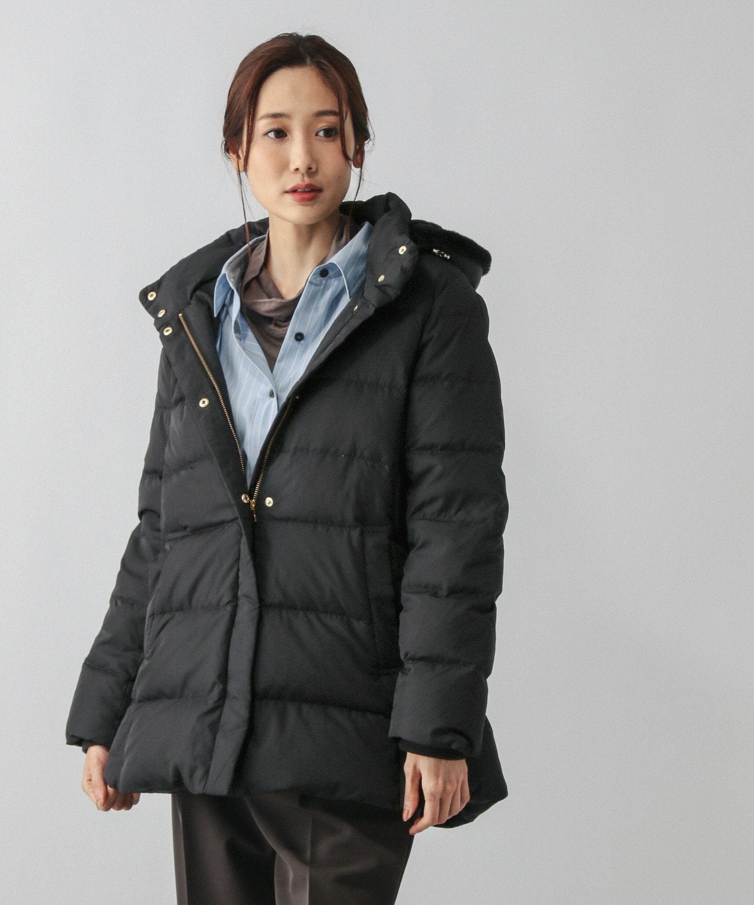 GLOBAL WORK｜ウツクシルエット撥水ダウンコート/497165 | Rakuten