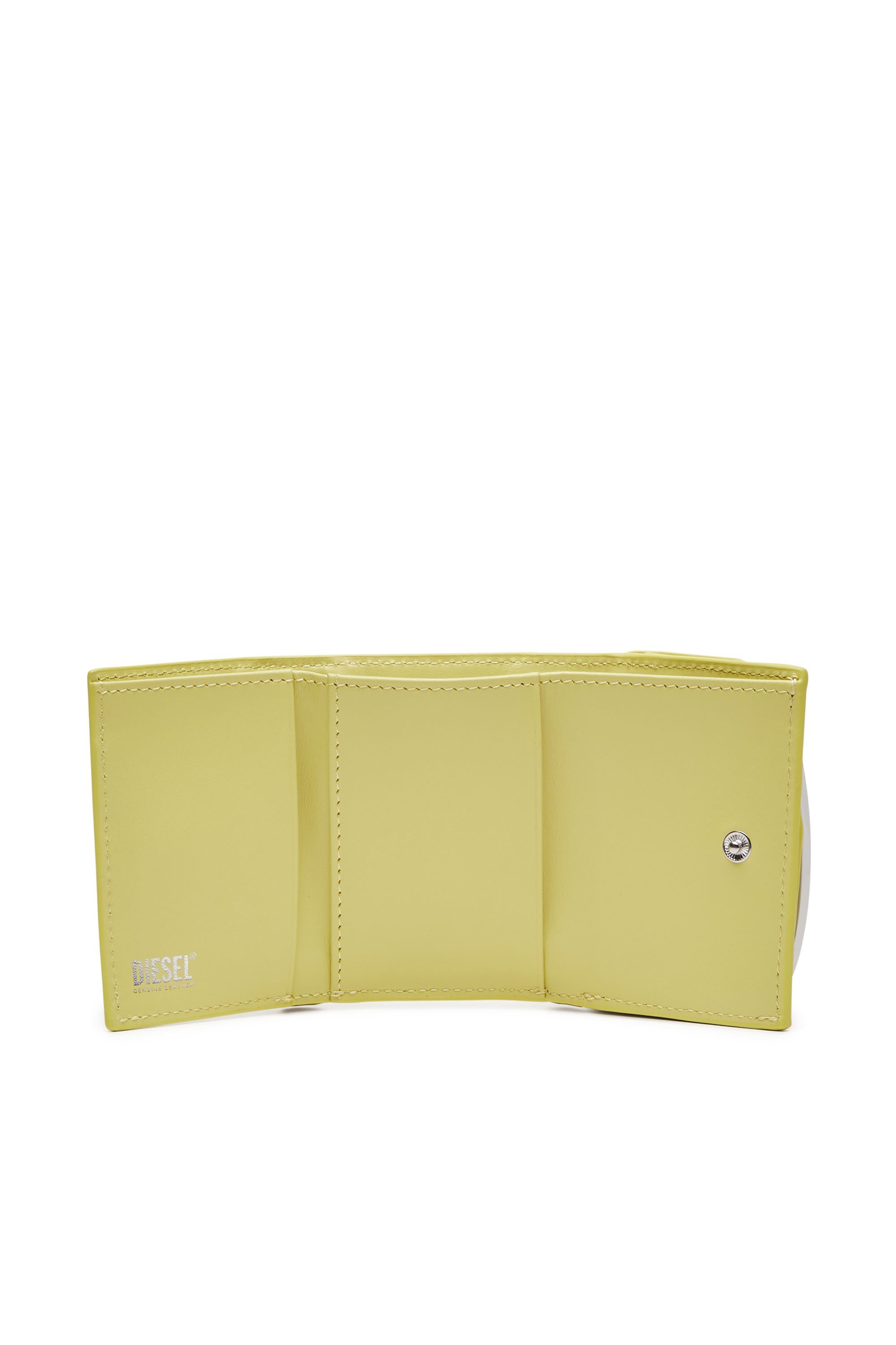 DIESEL｜レディース 三つ折りウォレット 1DR TRI FOLD COIN XS II