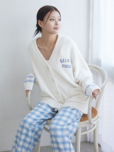 gelato pique｜プレッピーネルチェックロングパンツ | Rakuten Fashion