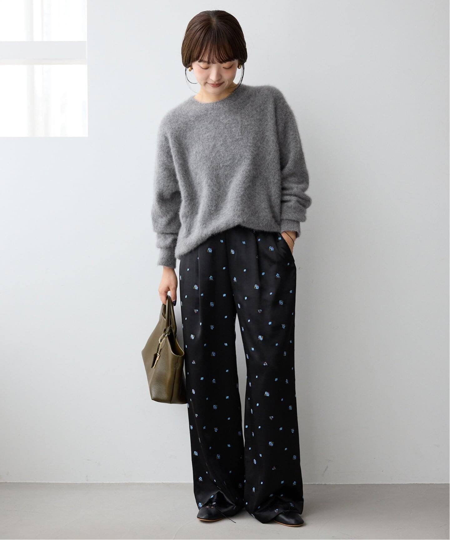 SLOBE IENA｜フォックスアルパカプルオーバー | Rakuten Fashion(楽天