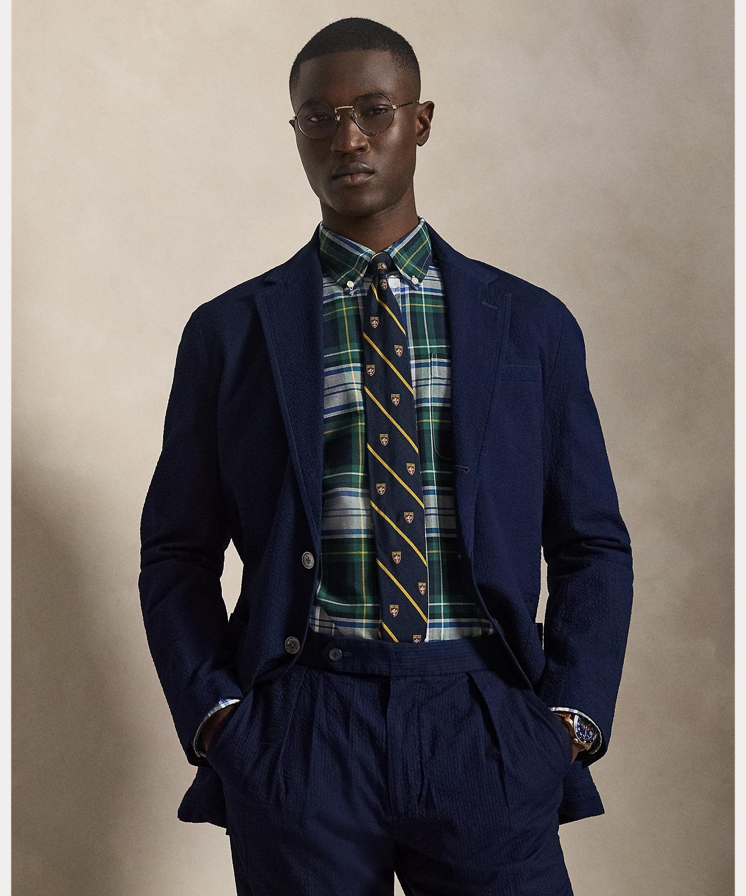 楽天市場】テーラード ジャケット ダブル（ブランドラルフローレン