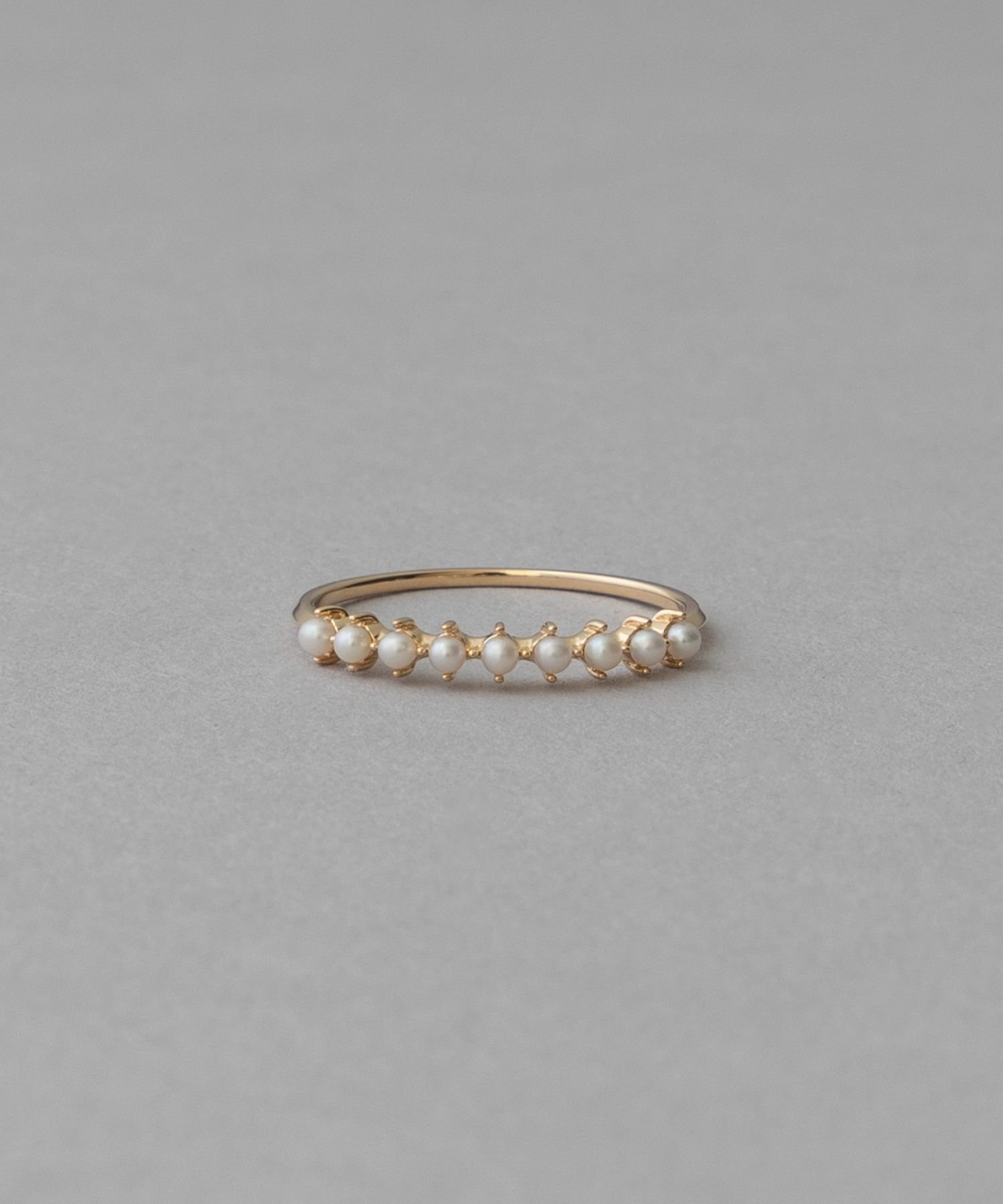 ete｜[レイヤード] K10YG パール リング | Rakuten Fashion(楽天