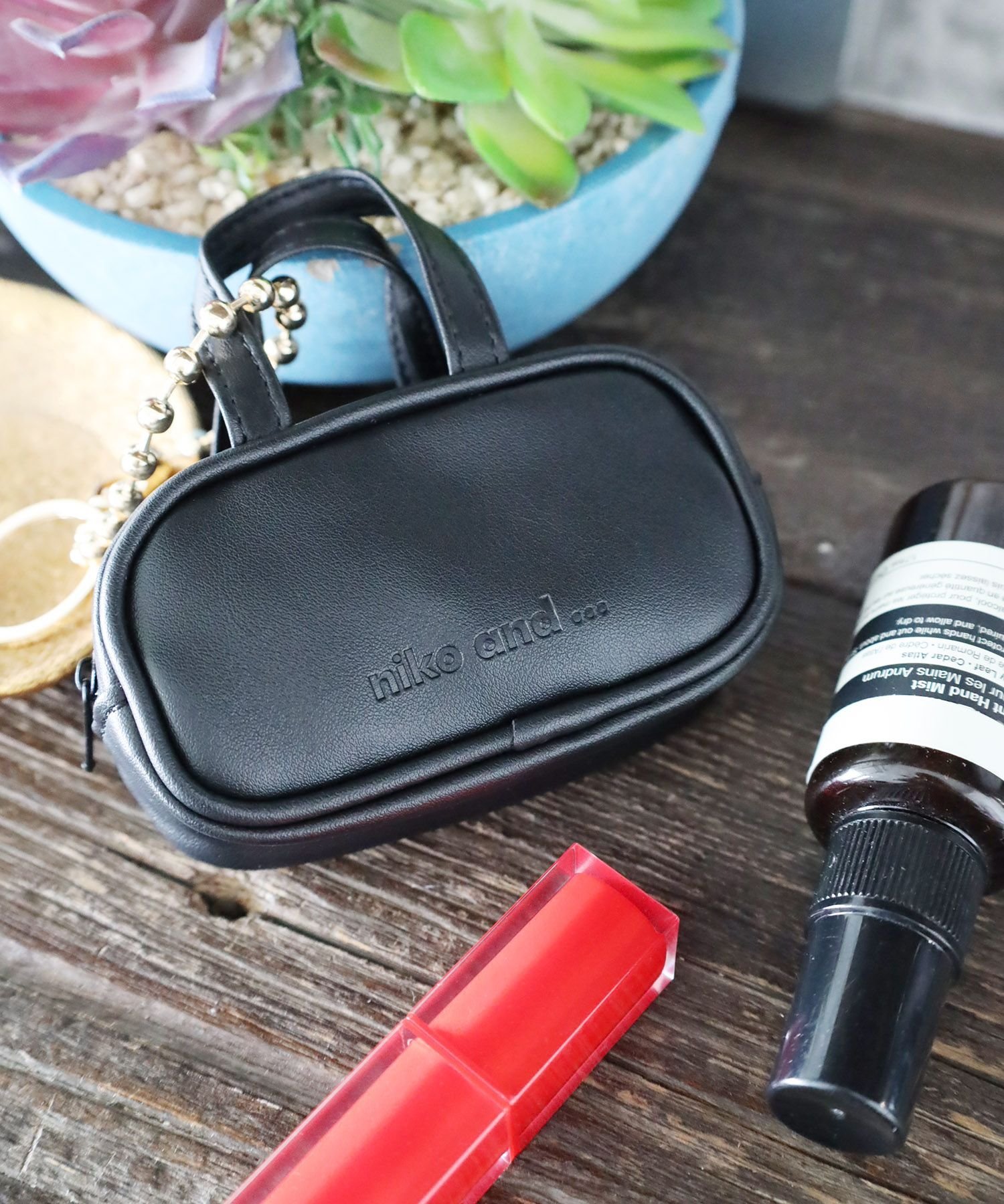 niko and ｜ミニボストンBAGチャーム | Rakuten Fashion(楽天