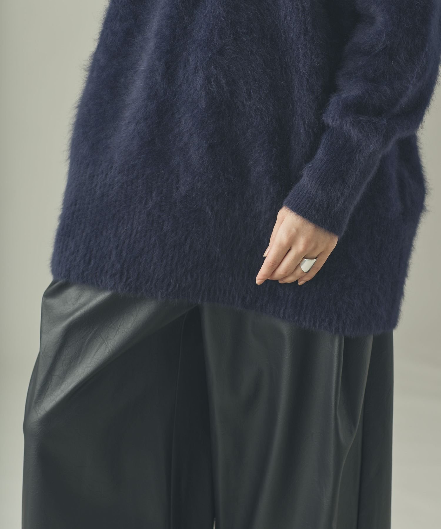 Curensology｜FOXカシミヤVネックニットプルオーバー | Rakuten