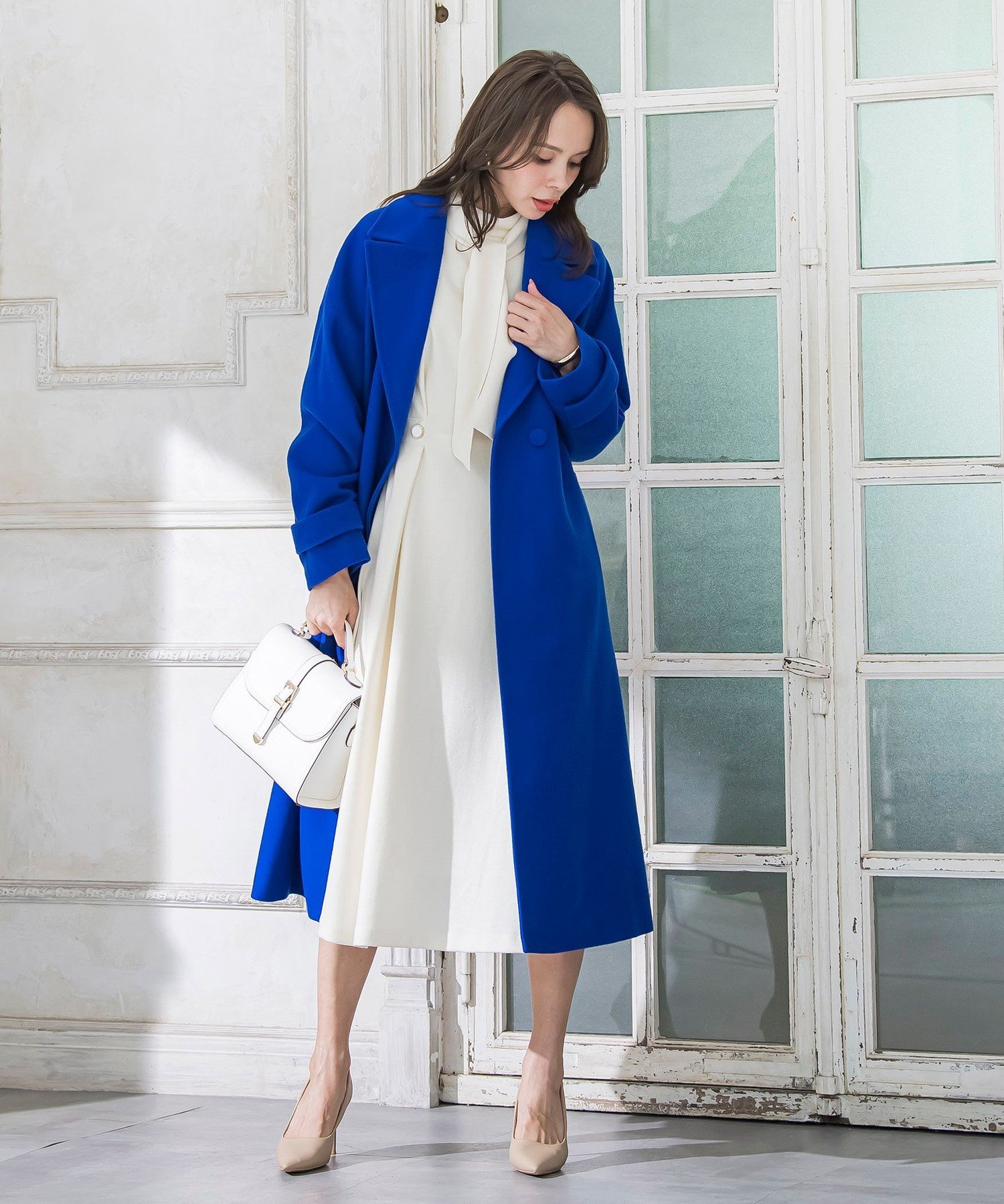 Viaggio Blu｜テーラードカラーコート | Rakuten Fashion(楽天