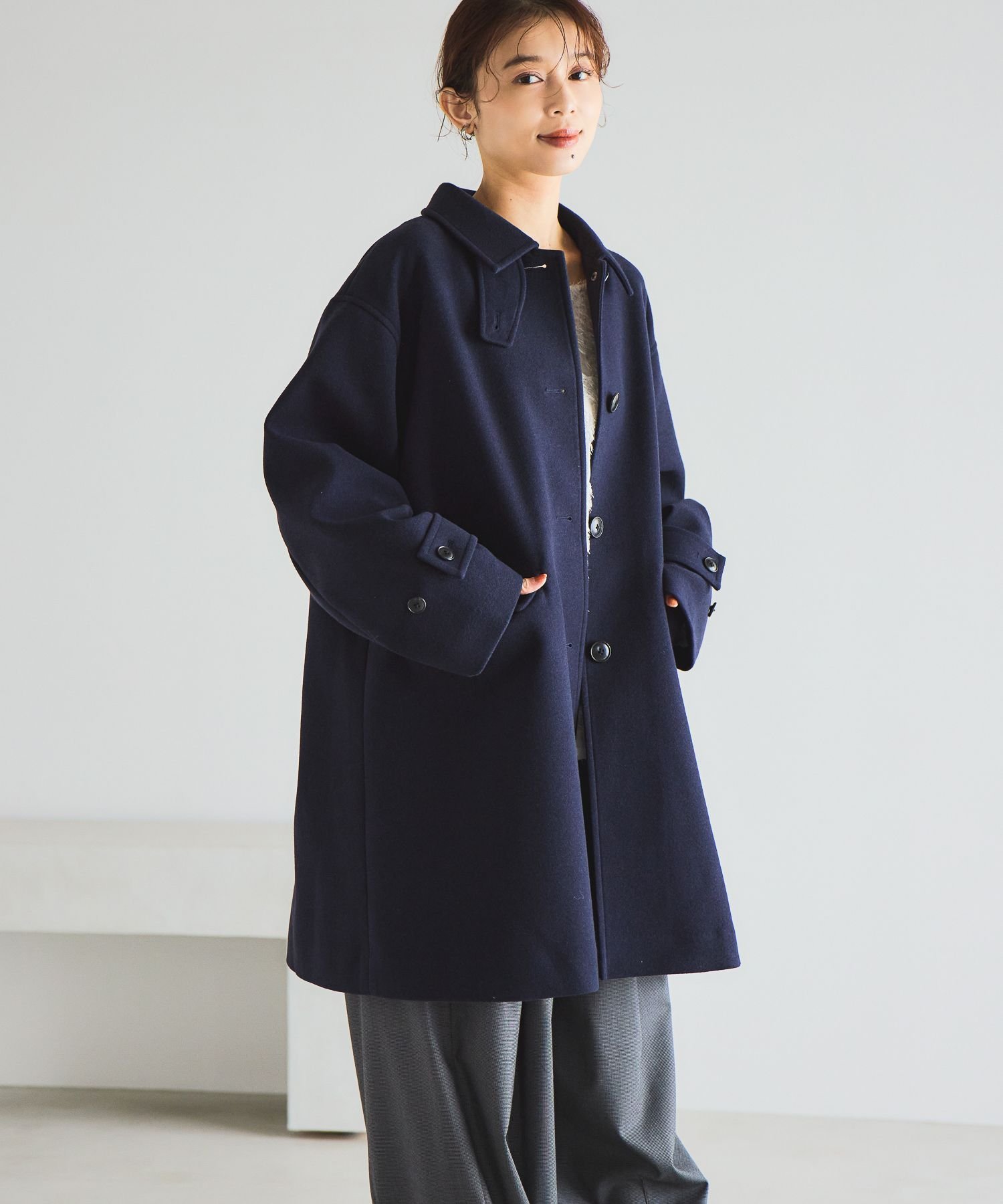 studio CLIP｜ステンカラーコート | Rakuten Fashion(楽天ファッション