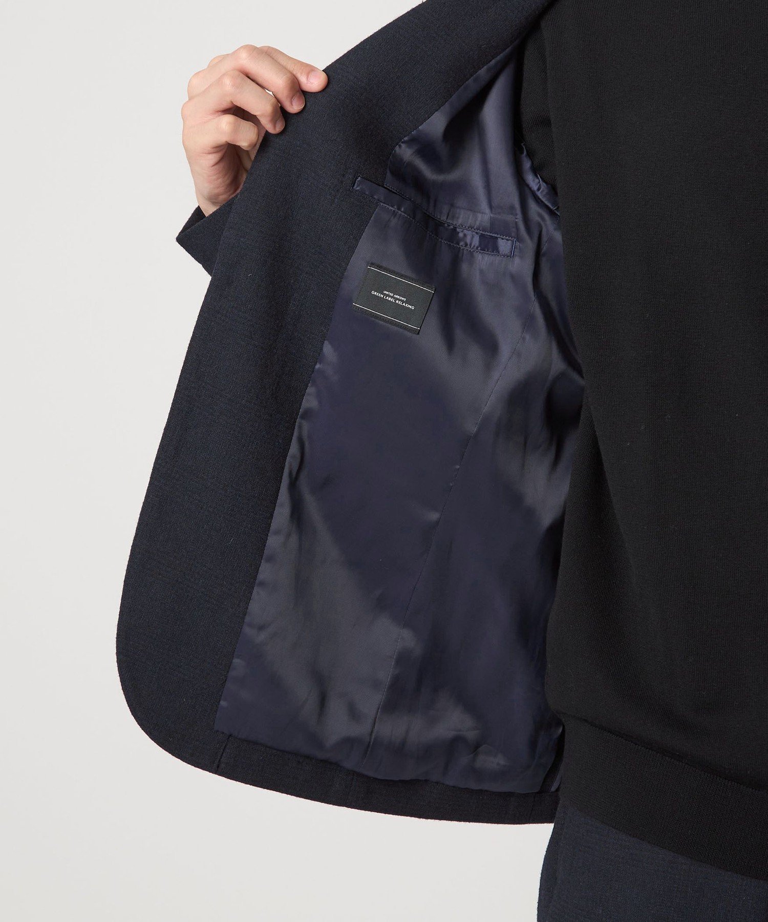 UNITED ARROWS green label relaxing｜ウォッシャブル ホームスパン