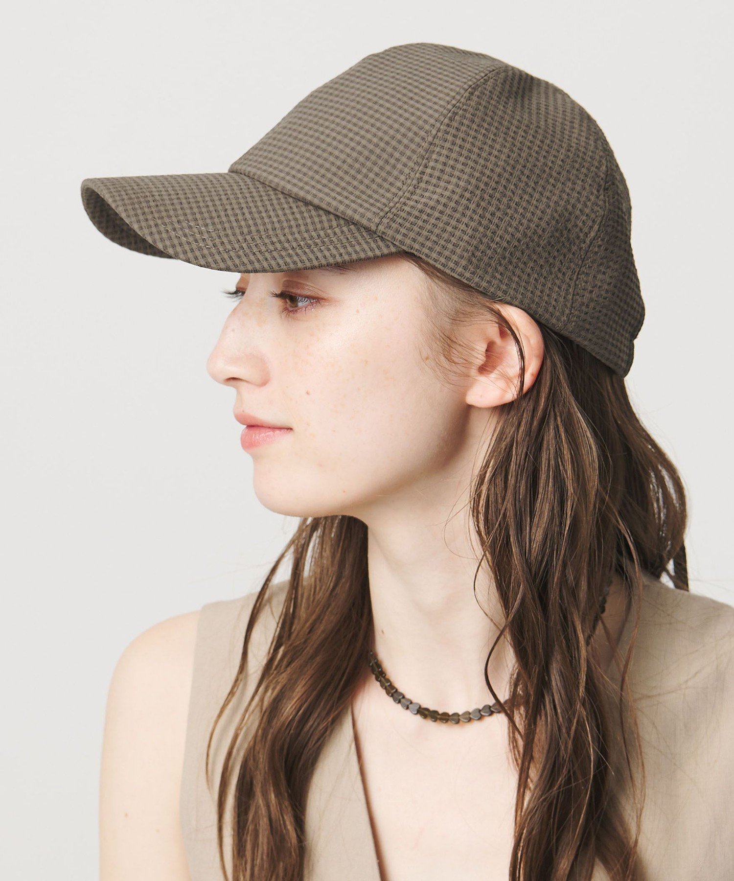 UNITED ARROWS｜ギンガムチェック キャップ UV | Rakuten Fashion(楽天