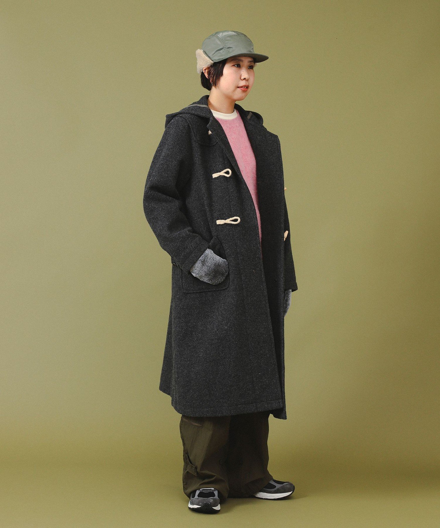 BEAMS WOMEN｜【1/15新規値下げ】【モトーラ世理奈さん着用】モッサー