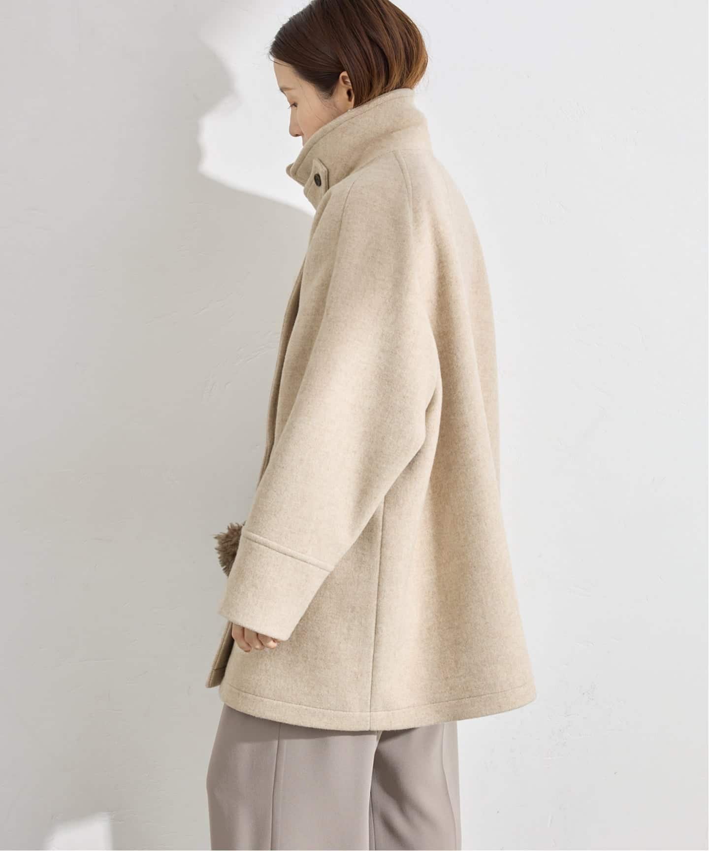 IENA｜ダブルブレストハーフコート | Rakuten Fashion(楽天