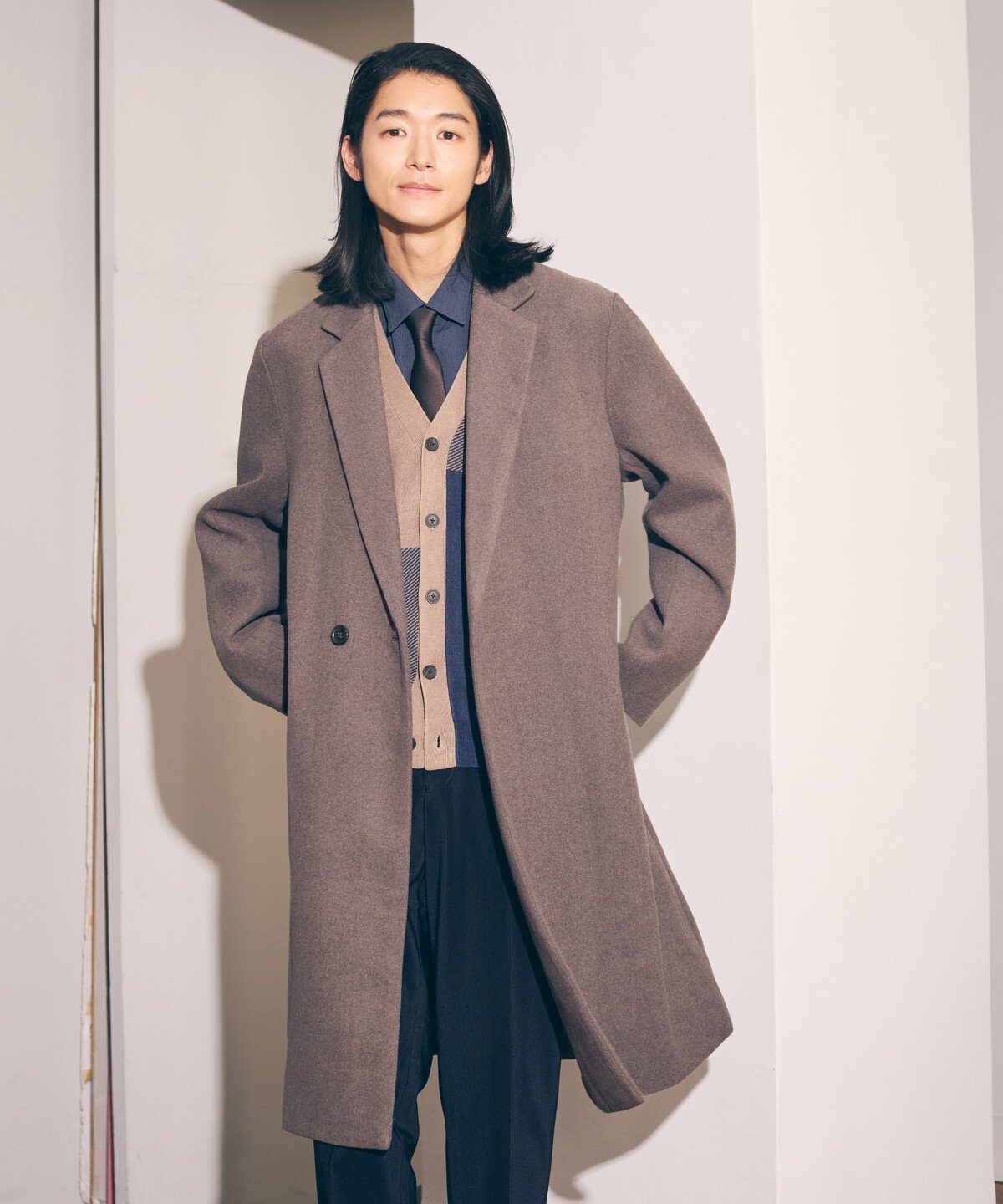 HARE｜プレミアムウールダブルリバーコート | Rakuten Fashion(楽天