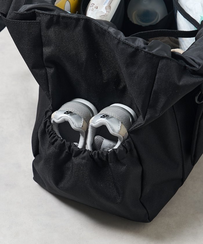 フリークスストア　マザーズバッグ　黒　ペアレンツバッグ 新色追加＞OUTDOOR PRODUCTS × FREAK'S STORE/アウトドアプロダクツ