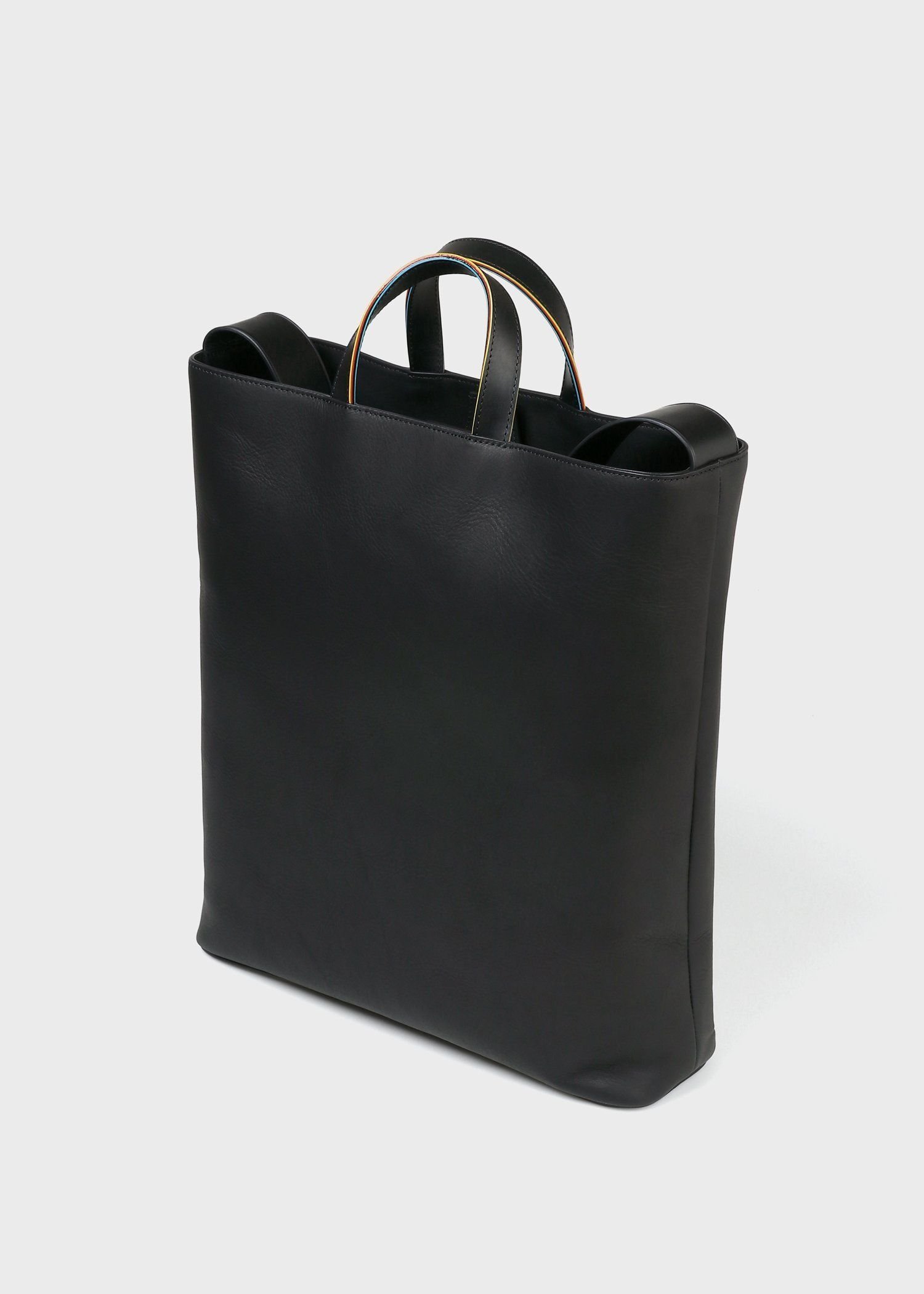 Paul Smith｜ストライプカラードエッジ トートバッグ | Rakuten