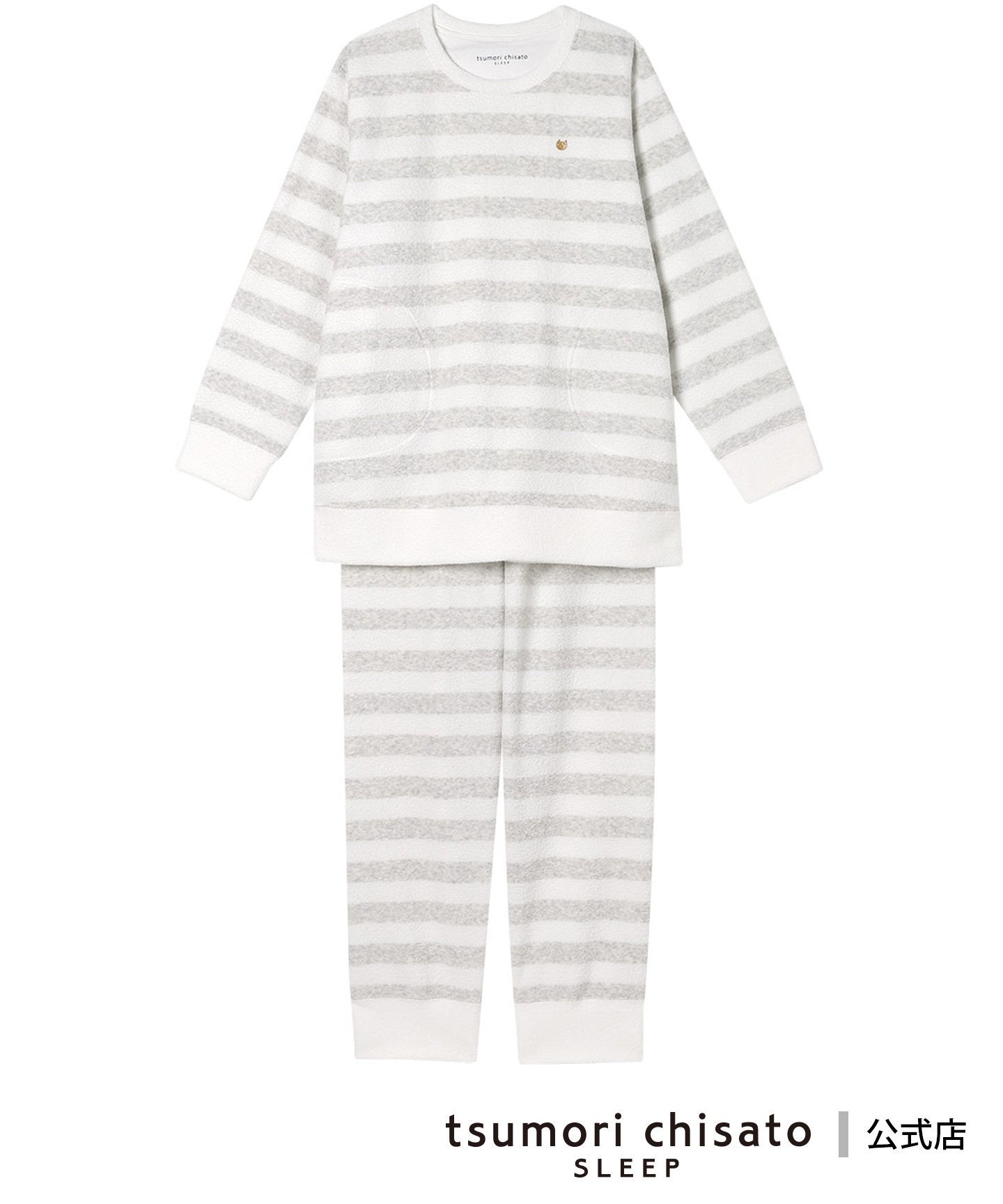 tsumori chisato SLEEP｜ツモリチサト スリープ パジャマ パイル(本体