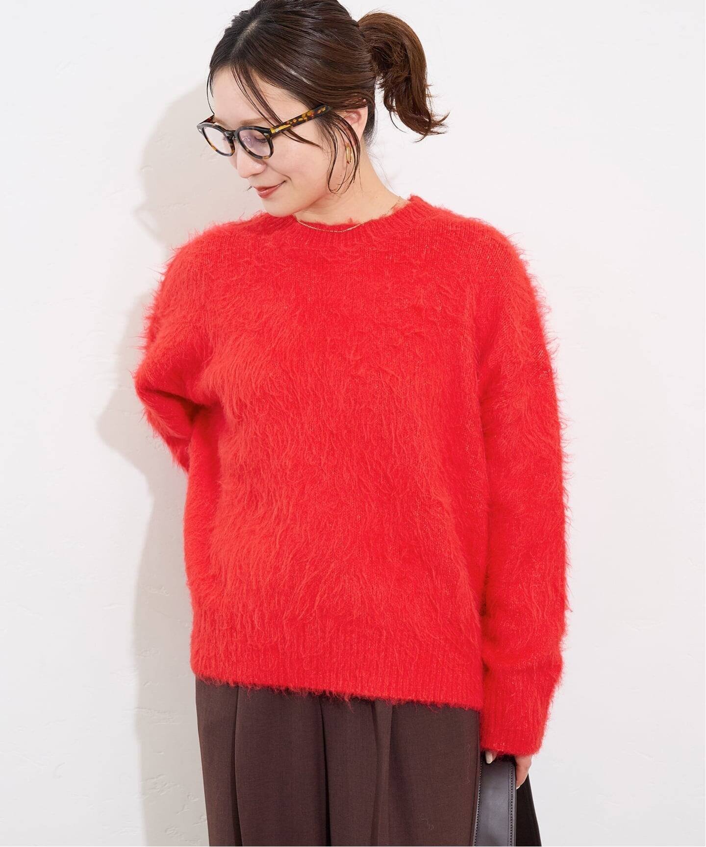 JOURNAL STANDARD｜《WEB限定追加2》シャギークルーネックプルオーバー