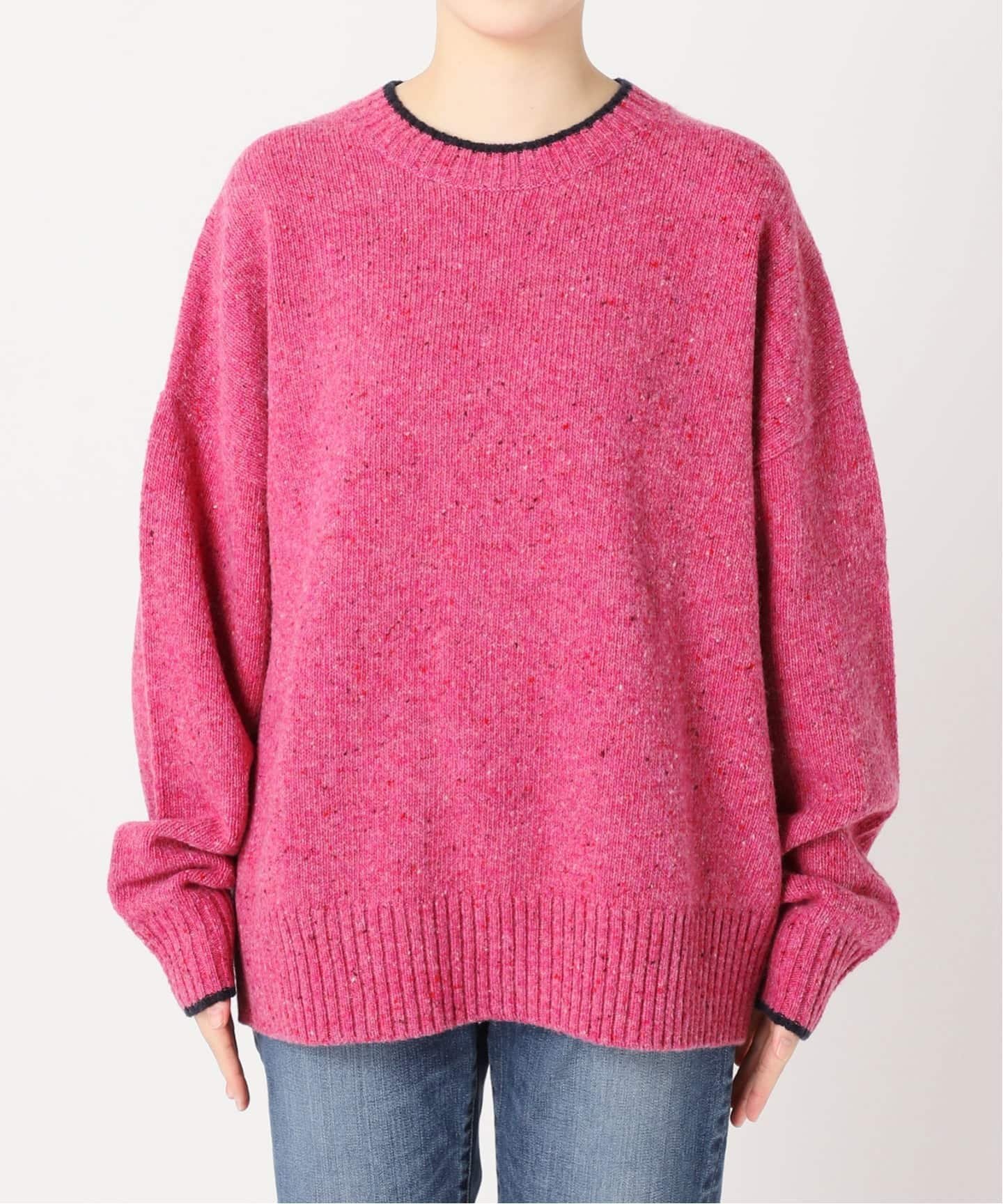 Spick & Span｜《WEB限定 / 追加2》ロゴインターシャニット | Rakuten