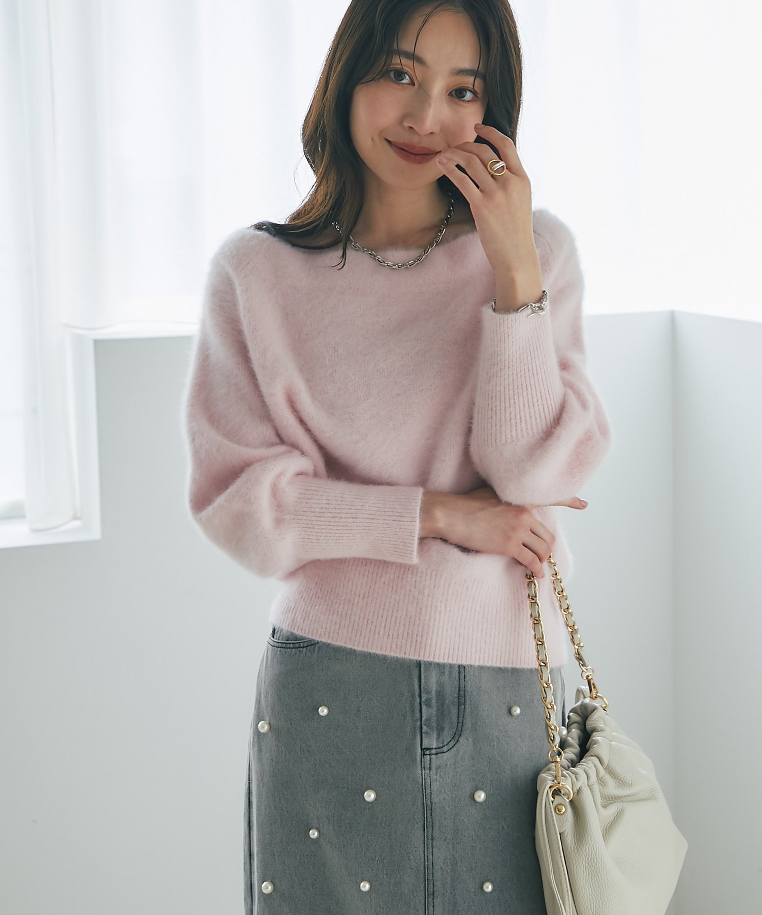 La boutique BonBon｜【今すぐお届け!・miki監修】ヘアリーウール