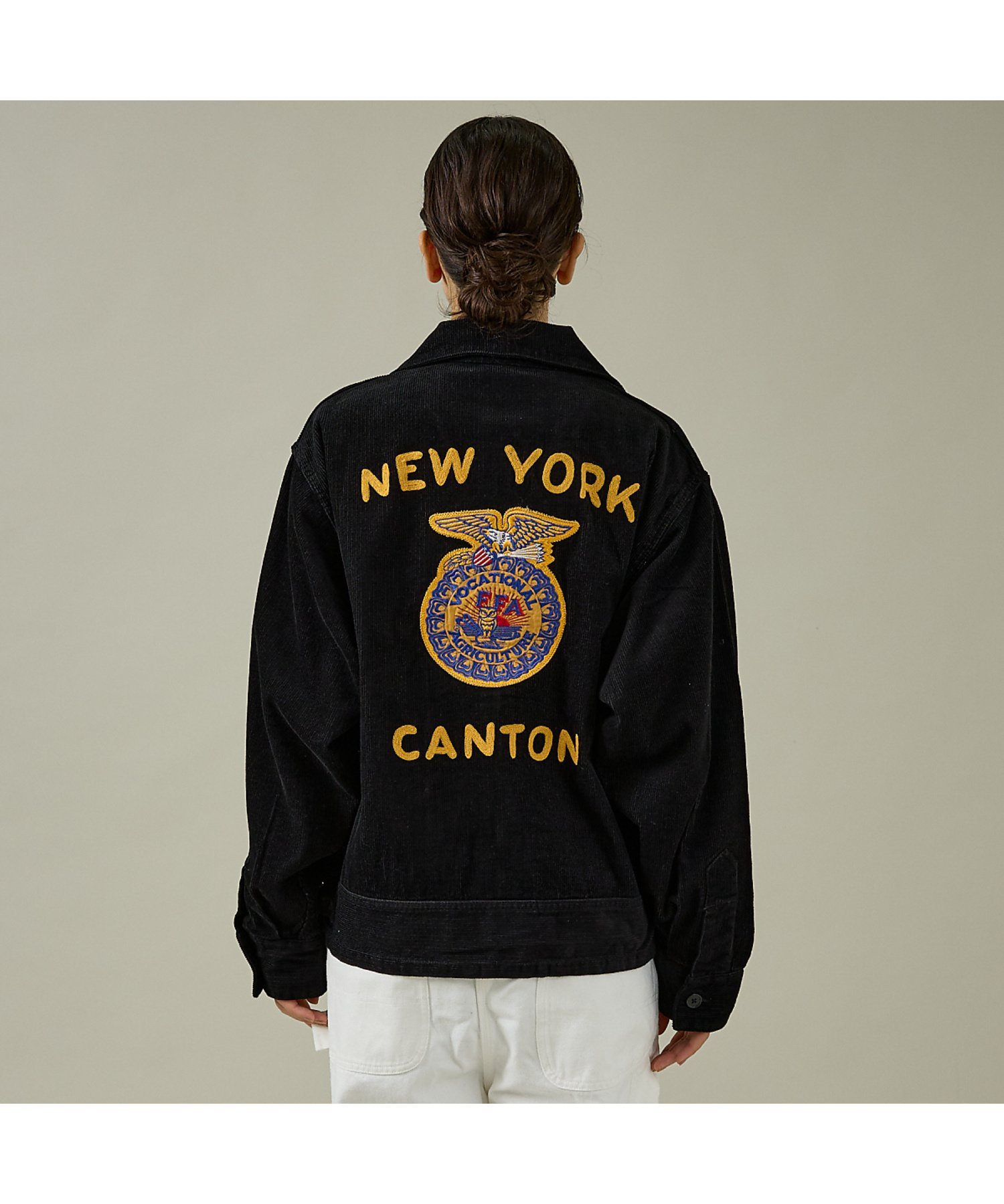 ABAHOUSE｜【THRIFTY LOOK 】FFA JACKET NEWYORK CANTON | Rakuten