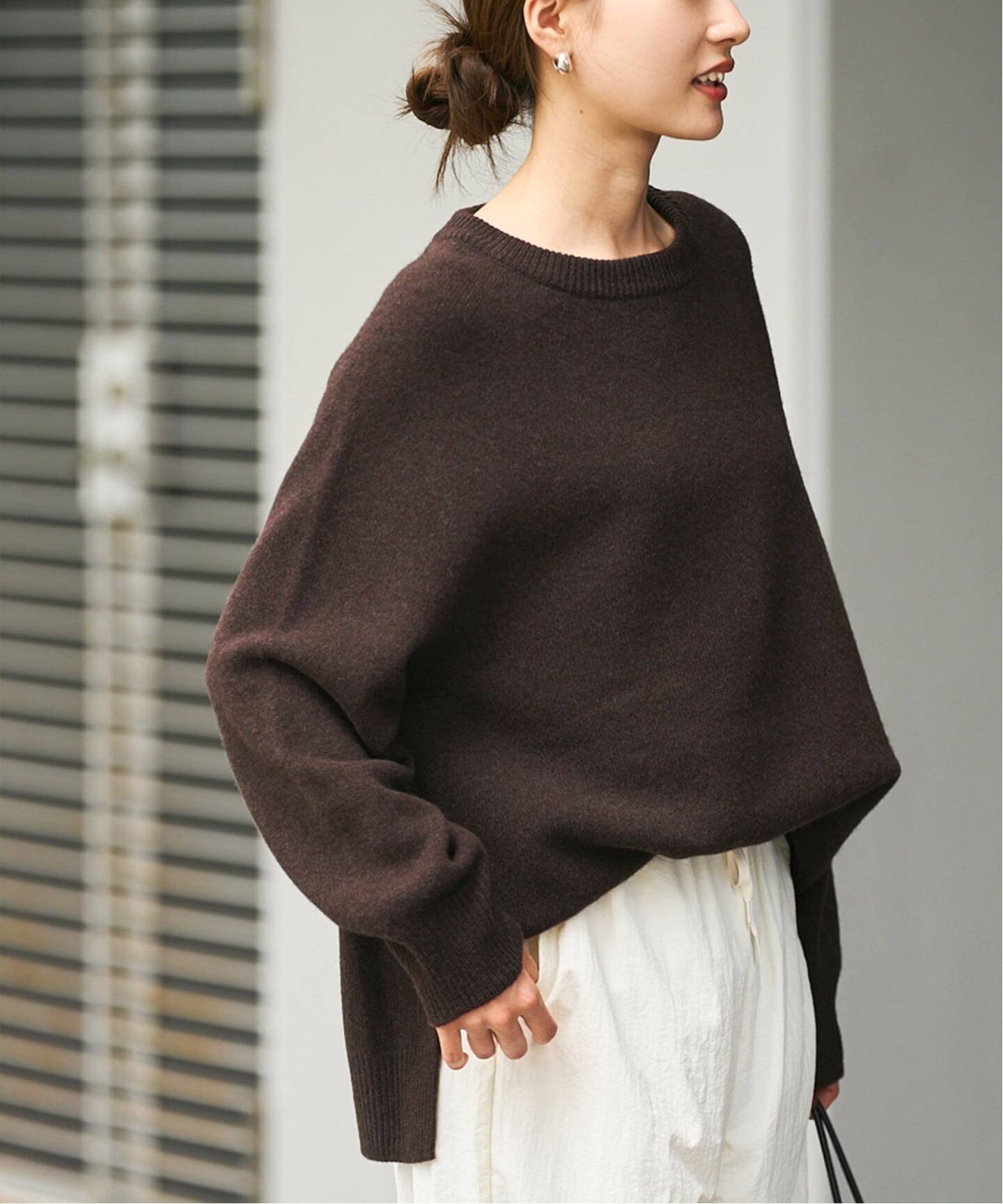 FRAMeWORK｜≪追加≫ラグランスリーブ ワイドプルオーバー | Rakuten
