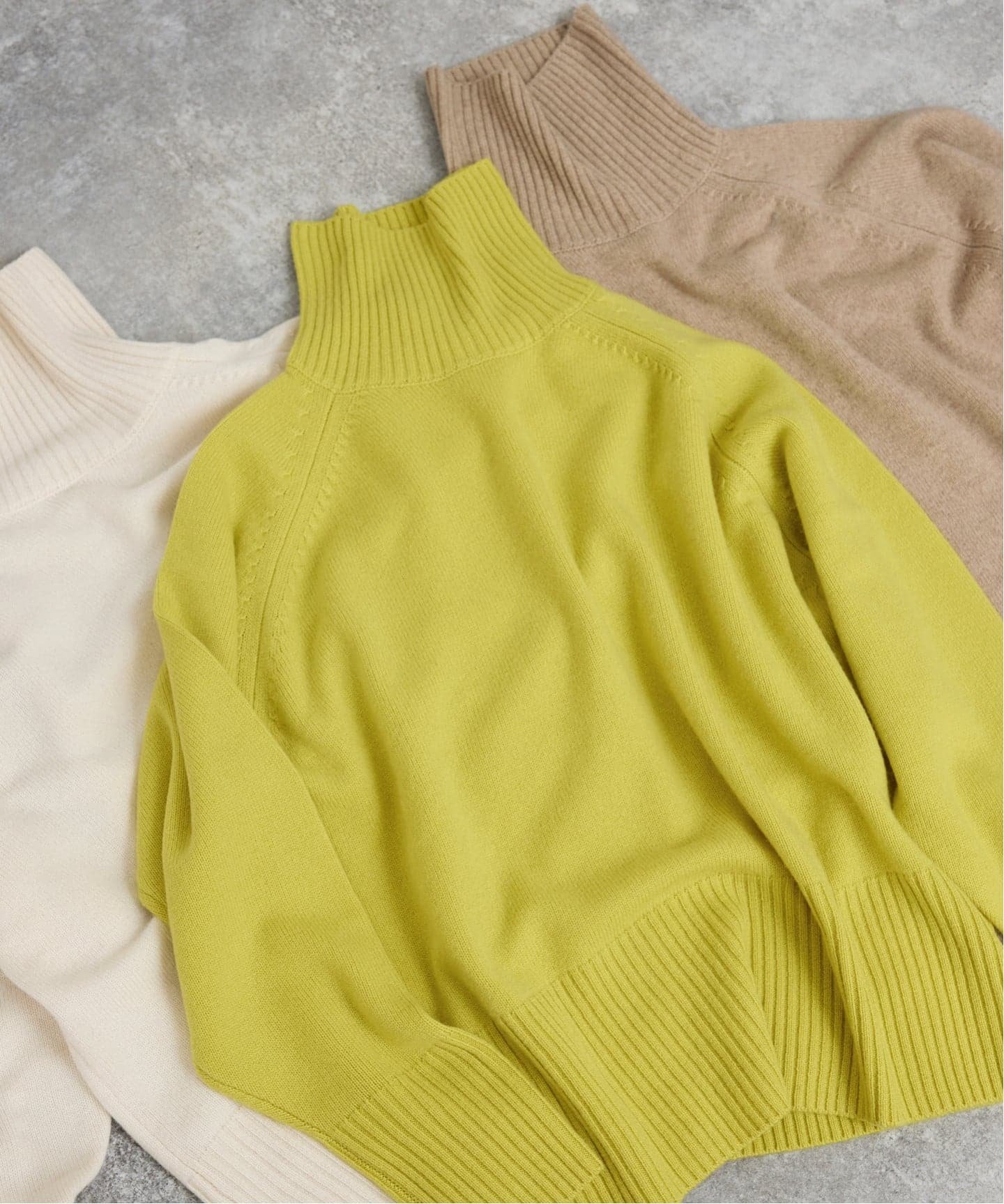 Spick & Span｜《WEB限定カラー有り》ウールカシミヤ ラグランタートル