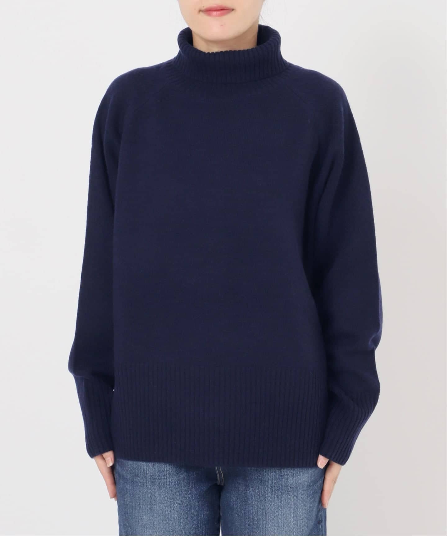 Spick & Span｜《WEB限定カラー有り》ウールカシミヤ ラグランタートル