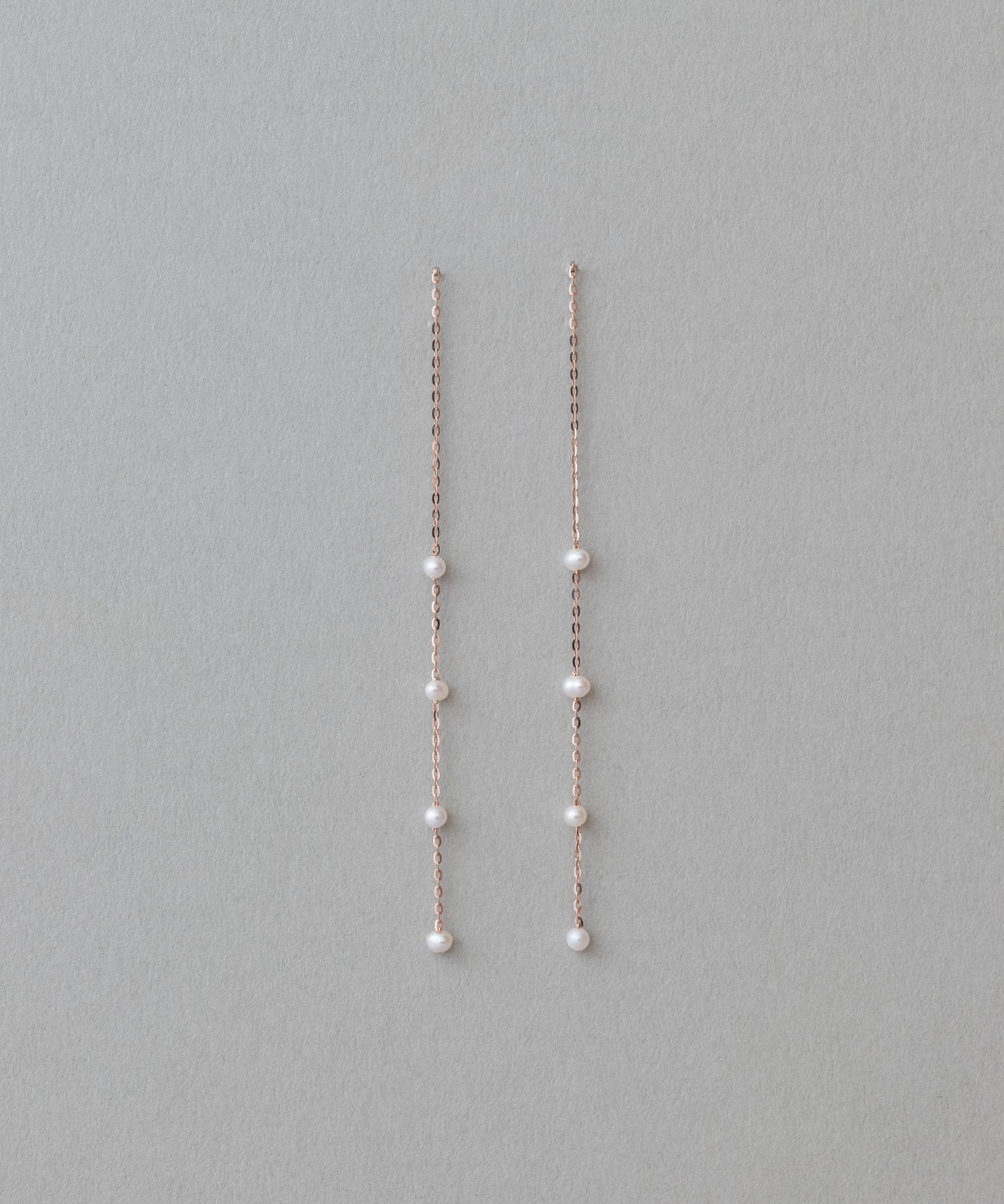 ete｜[ミストピンク] K10MPG パール ピアス | Rakuten Fashion(楽天