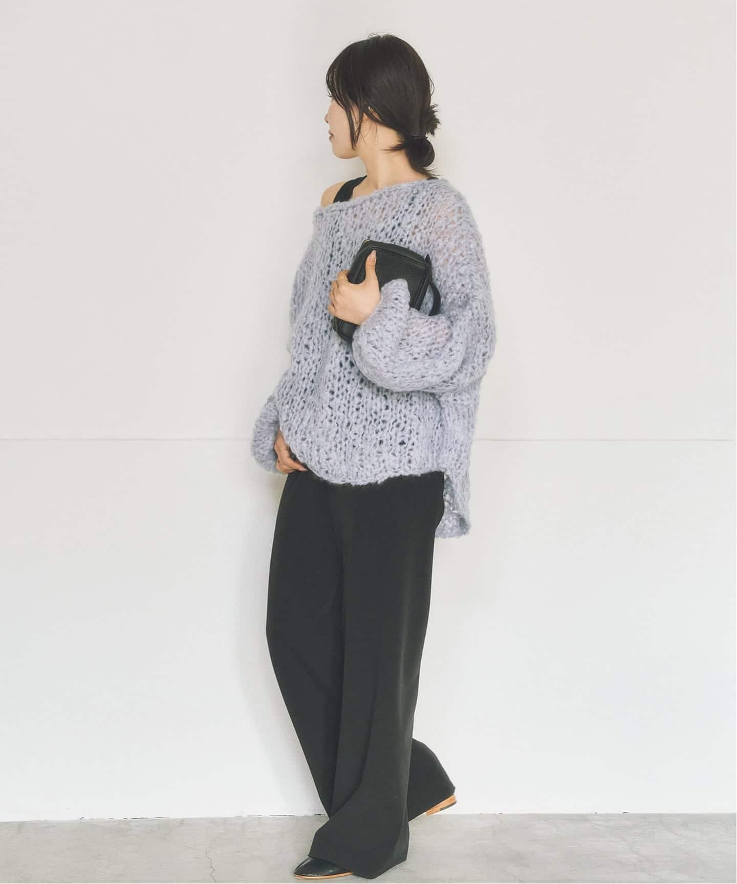 plage｜《追加》HAND KNIT ジャンボタム プルオーバー2 | Rakuten