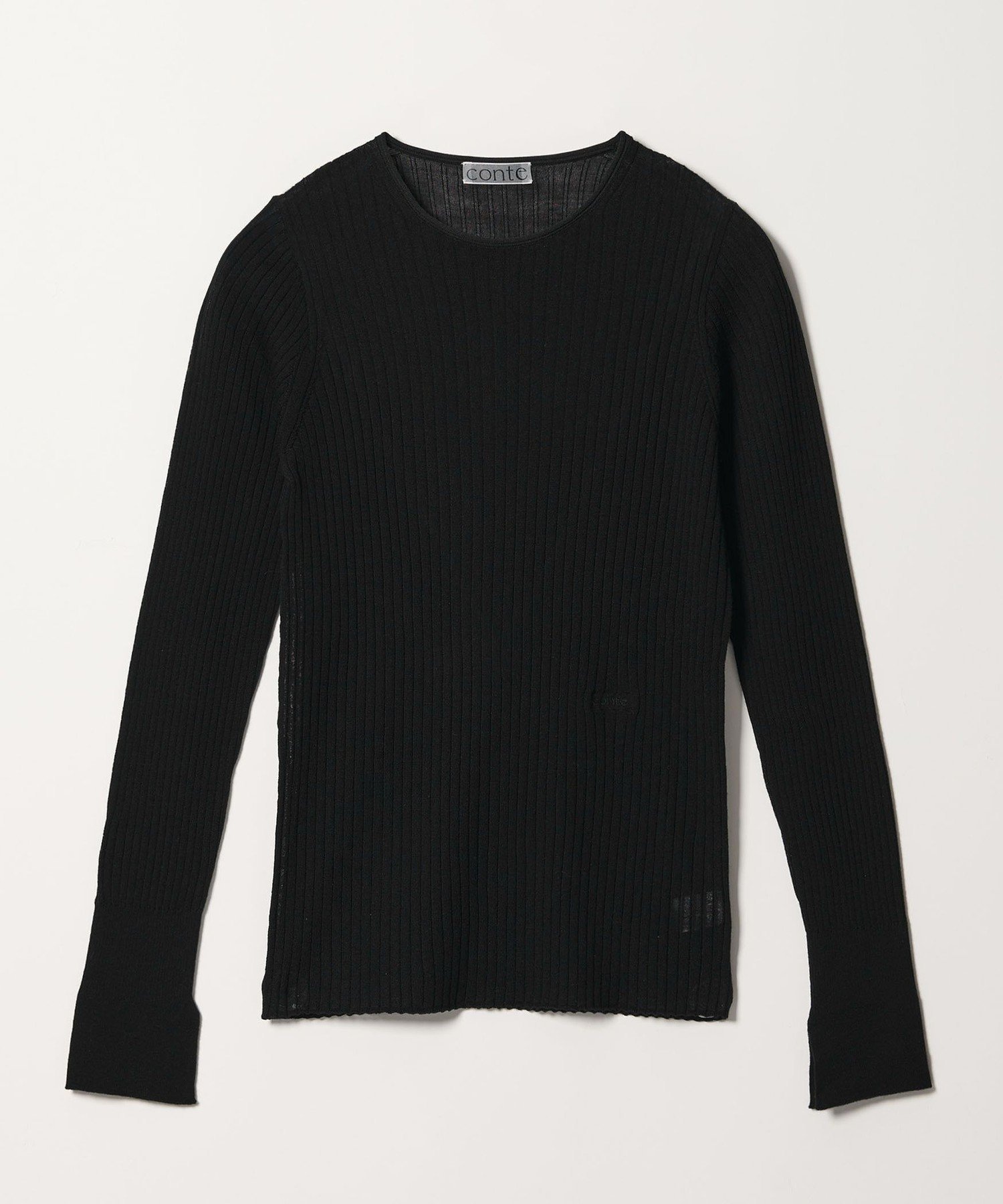 ＜conte＞シアー リブ クルーネックニット 98503360_10030_d_500.jpg