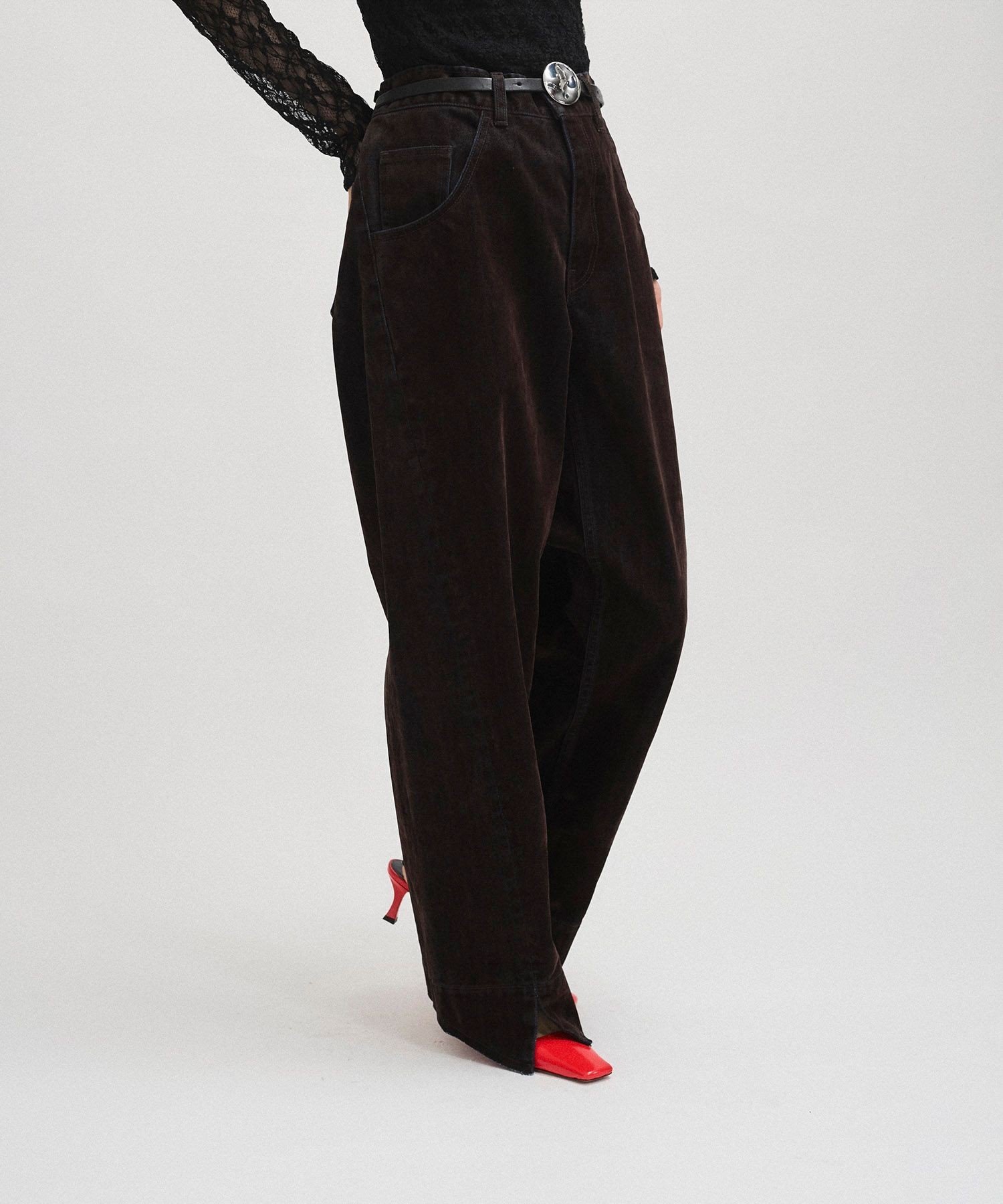 ADAM ET ROPE'｜【サステナブル】・【新色追加】ルーズフィット