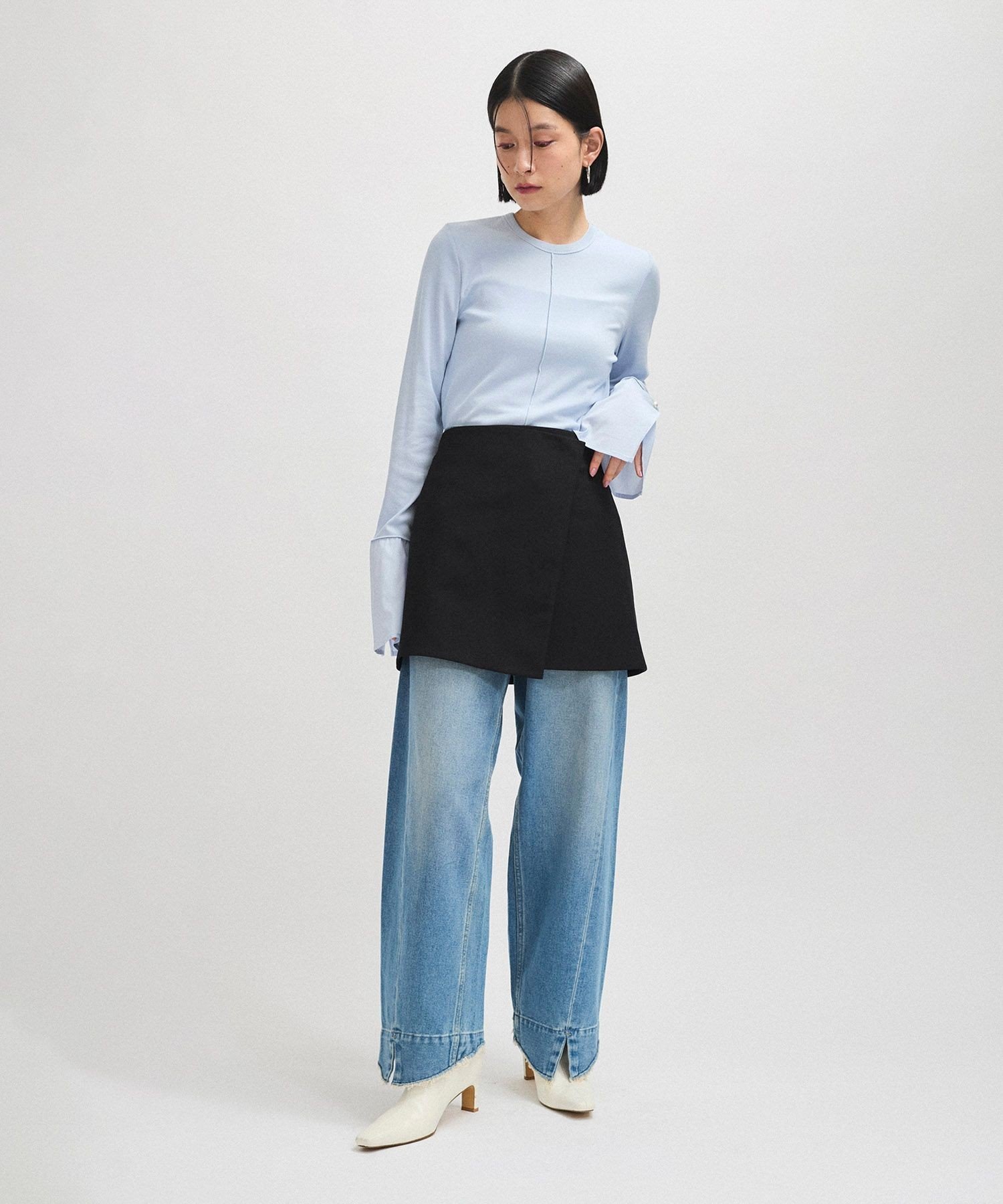 ADAM ET ROPE'｜【サステナブル】・【新色追加】ルーズフィット