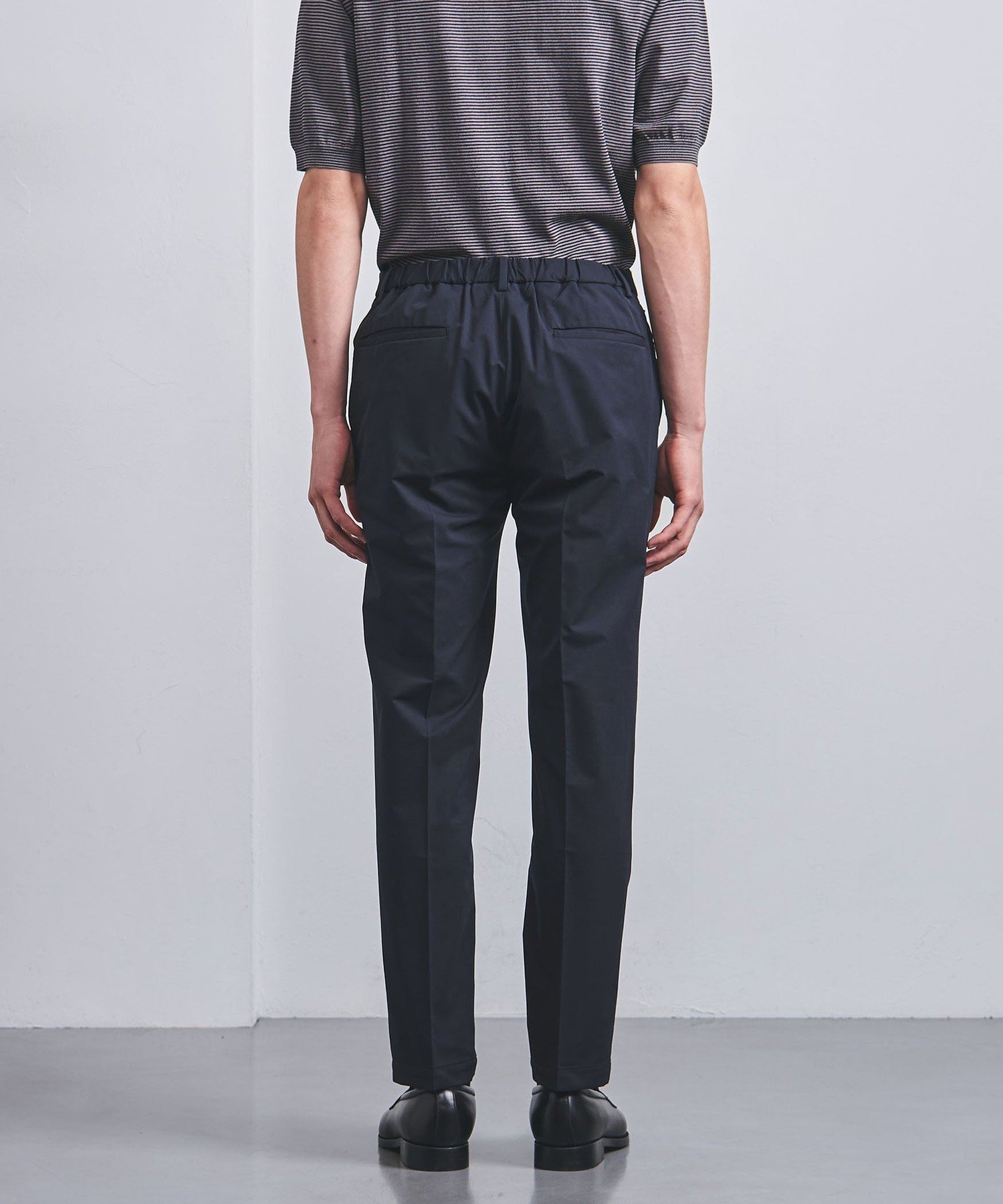 UNITED ARROWS LTD. OUTLET｜ダブルクロス ノープリーツパンツ UA COZY