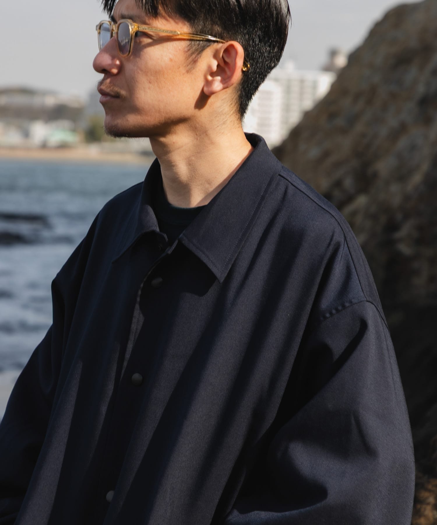 URBAN RESEARCH｜Wide Dad COACH JACKET | Rakuten Fashion(楽天