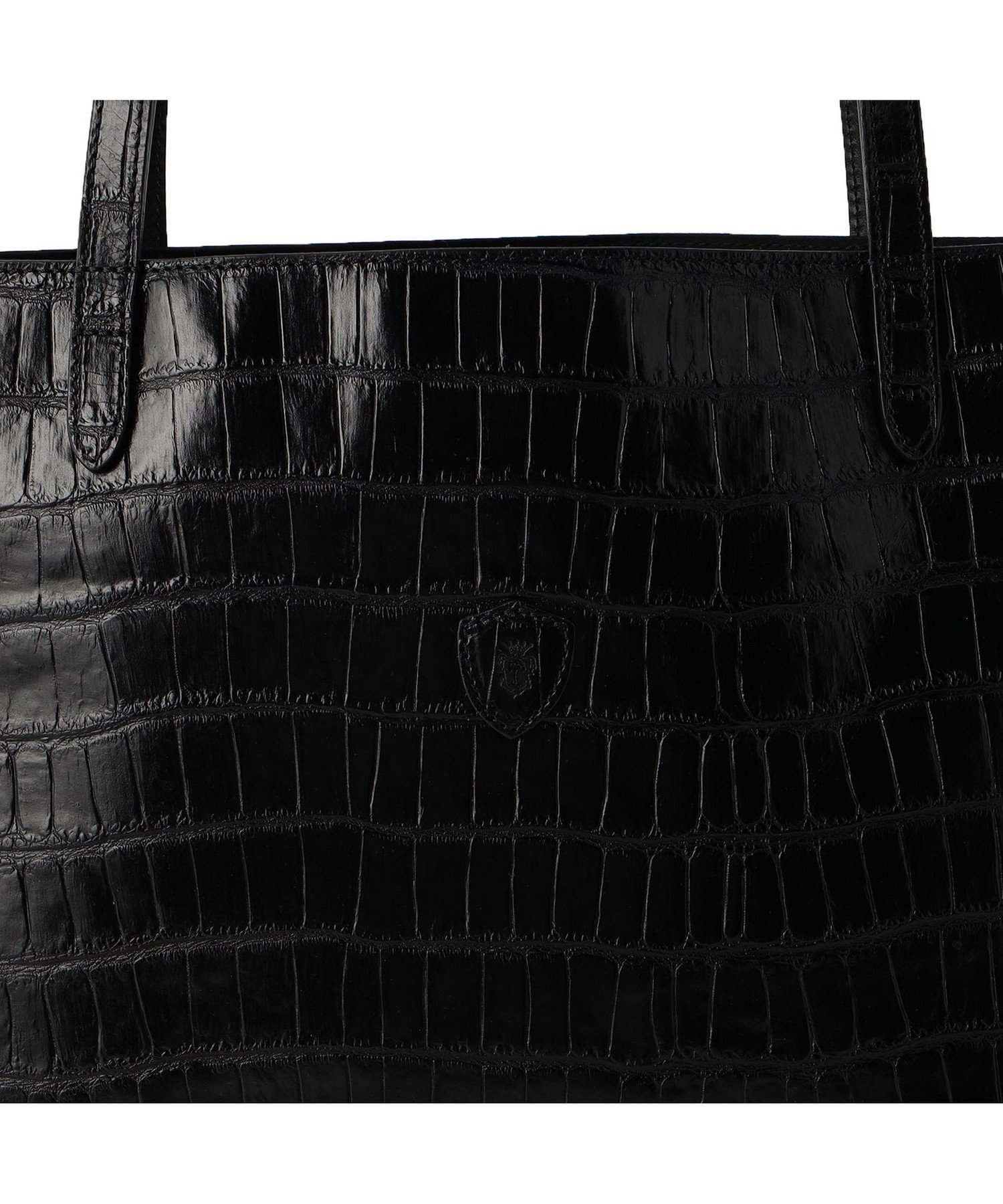 Felisi｜【Felisi/フェリージ】クロコ型押し レザー トートバッグ 15