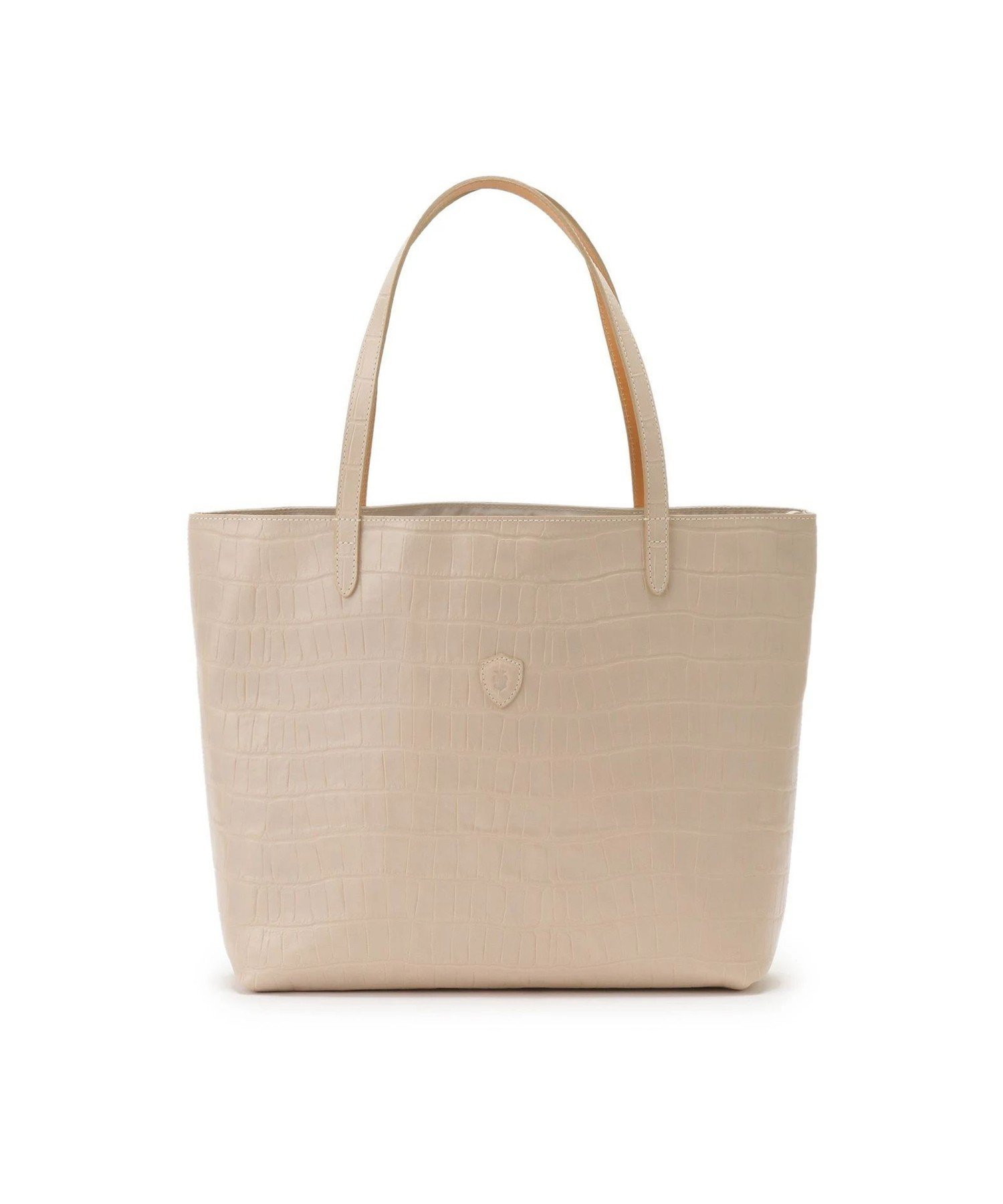 Felisi｜【Felisi/フェリージ】クロコ型押し レザー トートバッグ 15