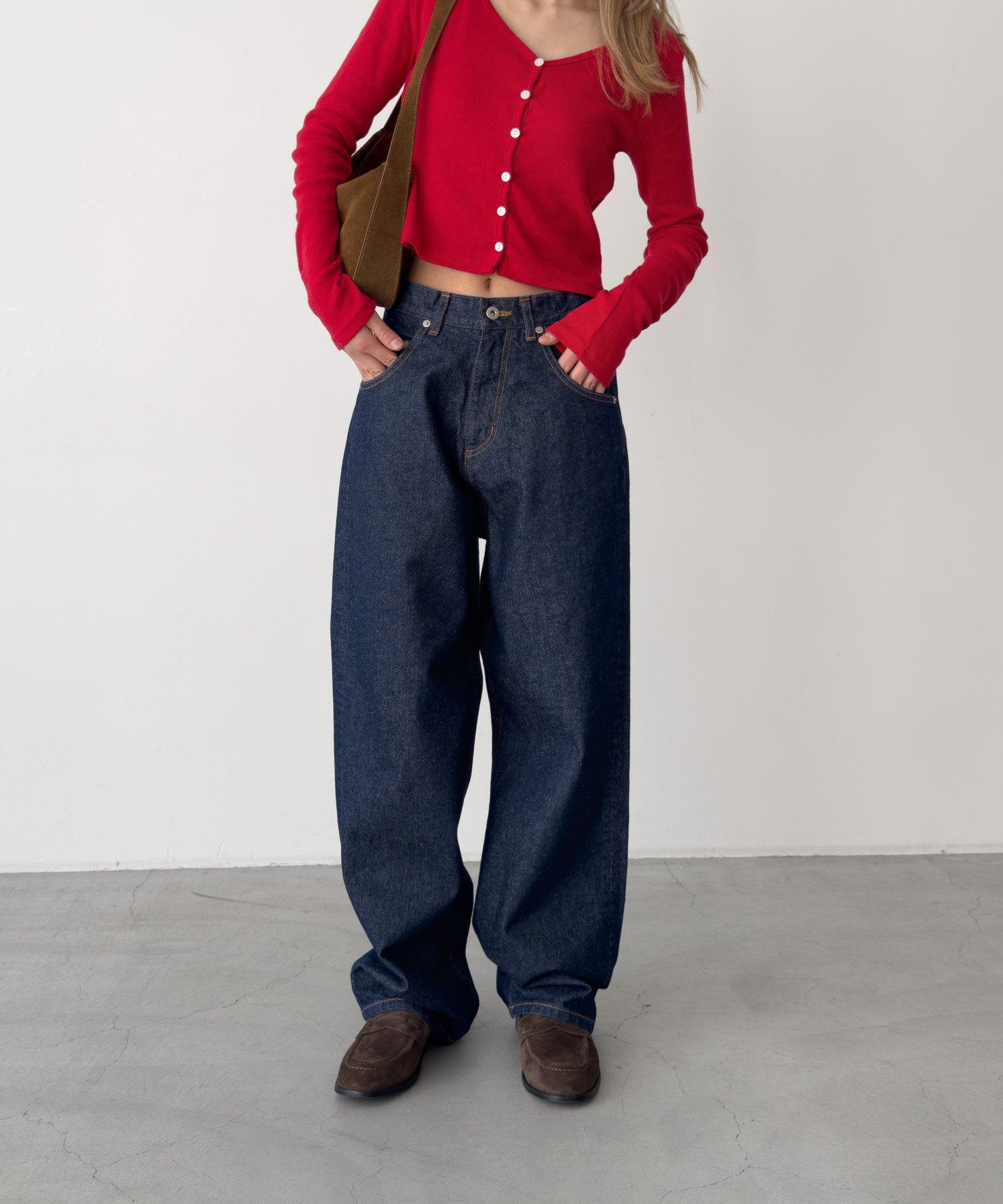 CANAL JEAN｜choice_cnl テーパードデニムパンツ | Rakuten Fashion