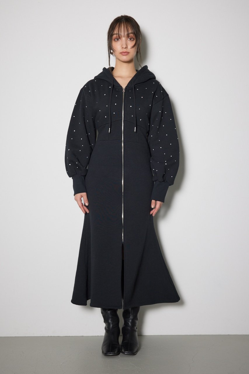 rienda｜ビジュースウェットマーメイドワンピース | Rakuten Fashion