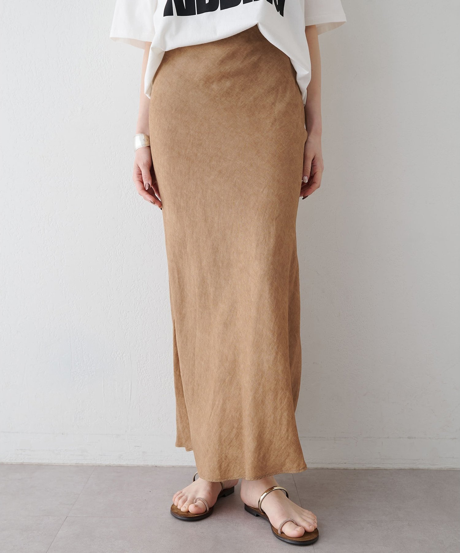 Whim Gazette｜ツイル顔料染めスカート | Rakuten Fashion(楽天