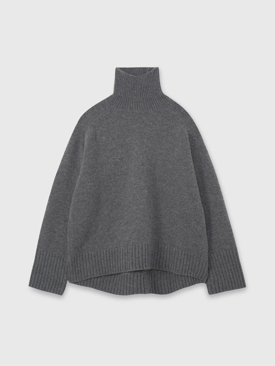 anuans｜HAMILTONウールカシミヤタートルネックプルオーバー | Rakuten