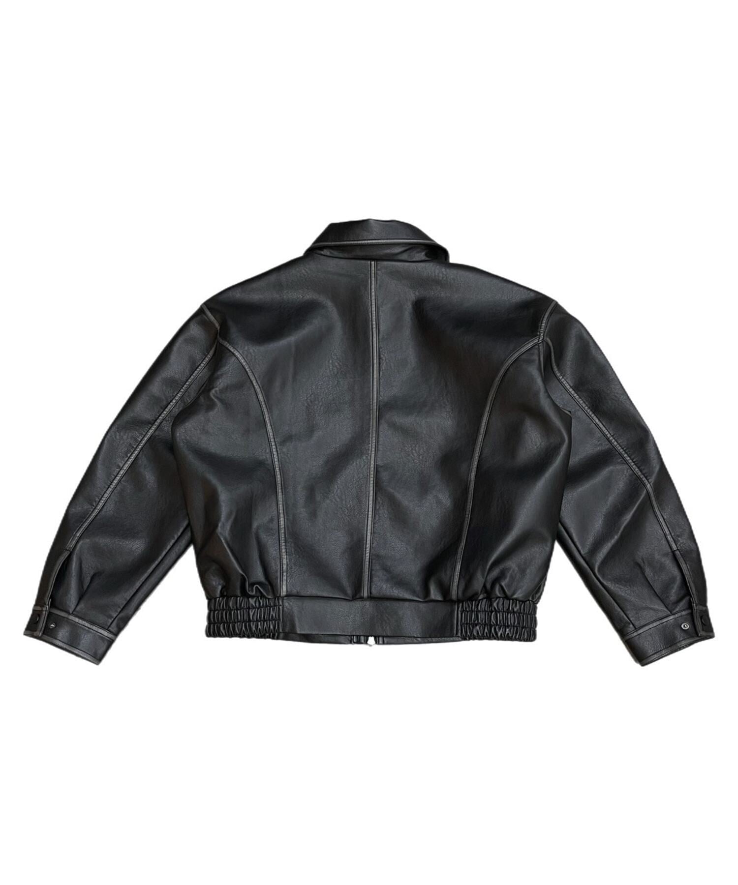 Never mind the XU / Chikashitsu+｜【Chikashitsu +】coating blouson